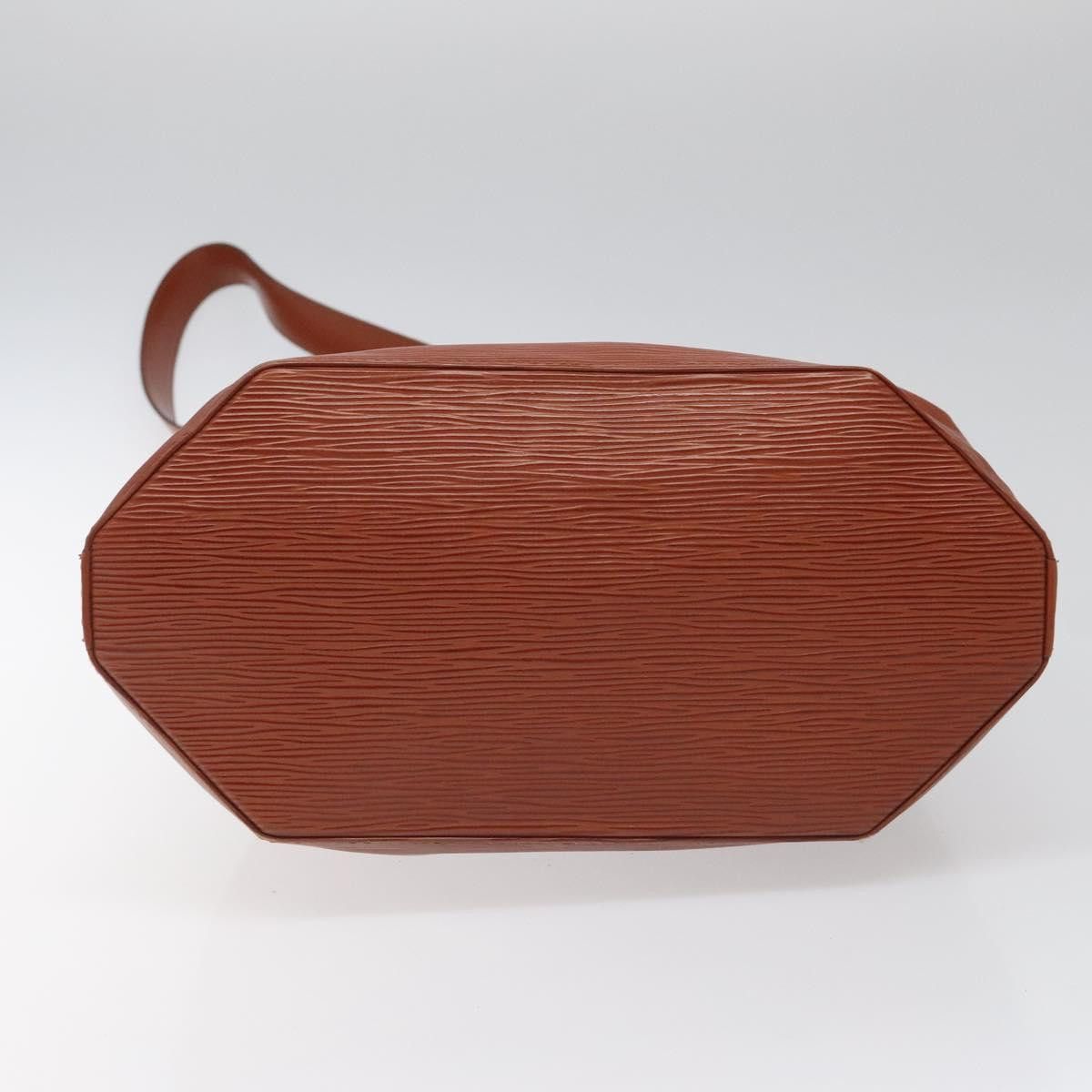 Louis Vuitton Sac D'épaule Brown Leather Shoulder Bag (Pre-Owned) Size ONE SIZE - 7 Thumbnail
