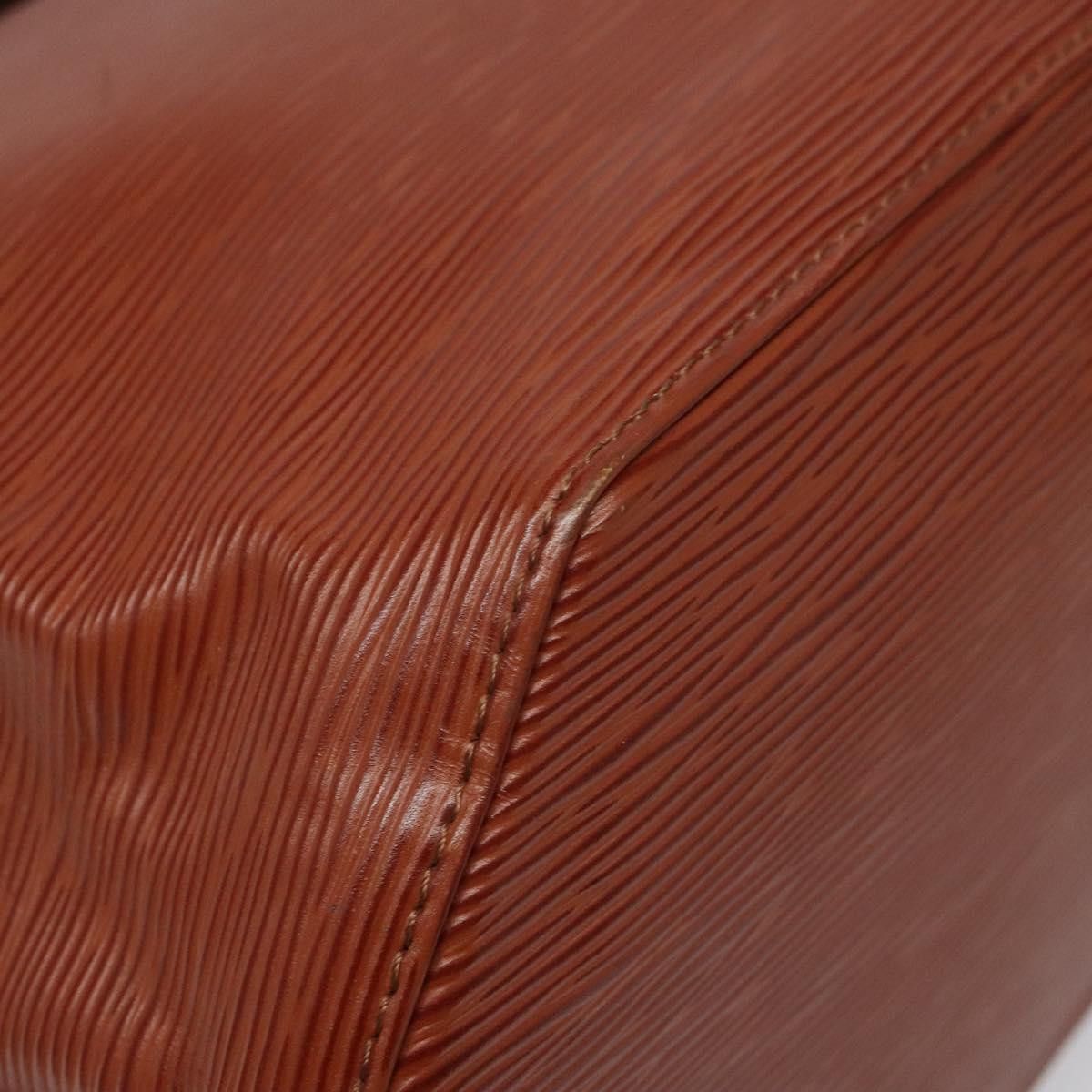 Louis Vuitton Sac D'épaule Brown Leather Shoulder Bag (Pre-Owned) Size ONE SIZE - 9 Thumbnail