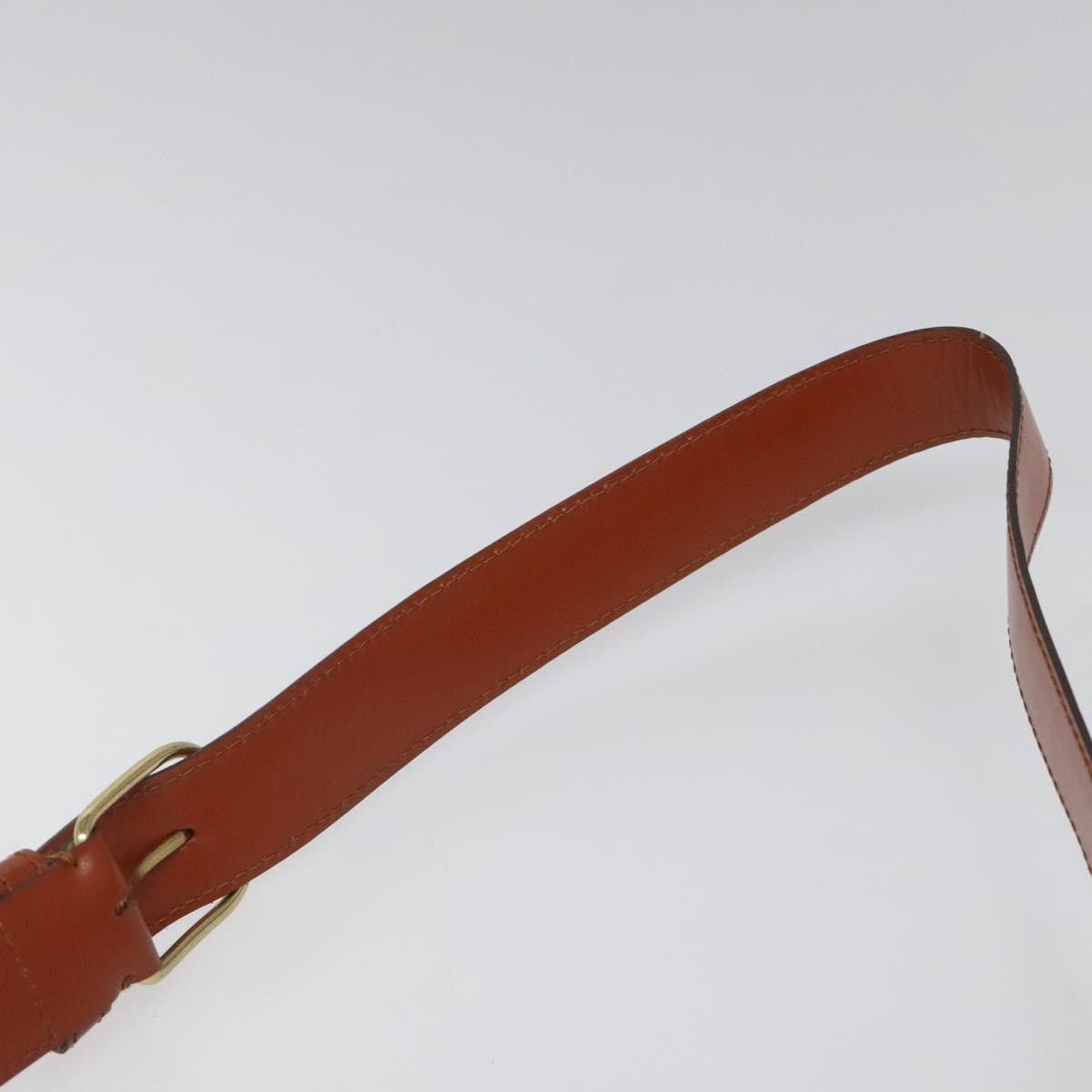 Louis Vuitton Sac D'épaule Brown Leather Shoulder Bag (Pre-Owned) Size ONE SIZE - 6 Thumbnail