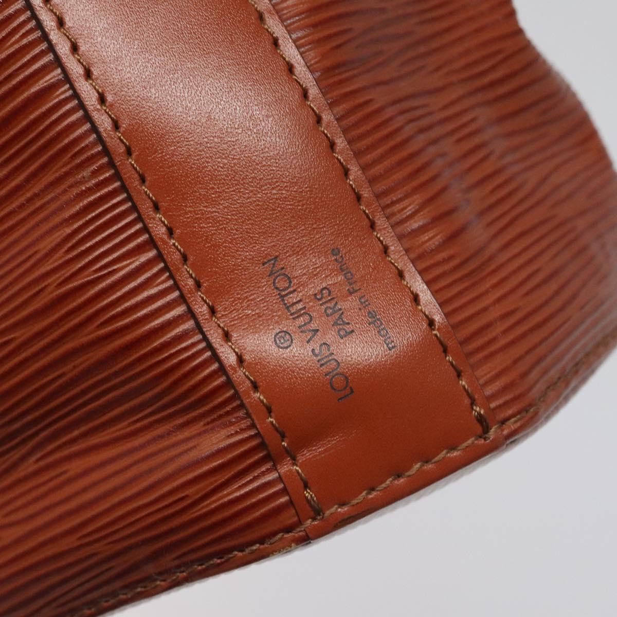 Louis Vuitton Sac D'épaule Brown Leather Shoulder Bag (Pre-Owned) Size ONE SIZE - 15 Thumbnail