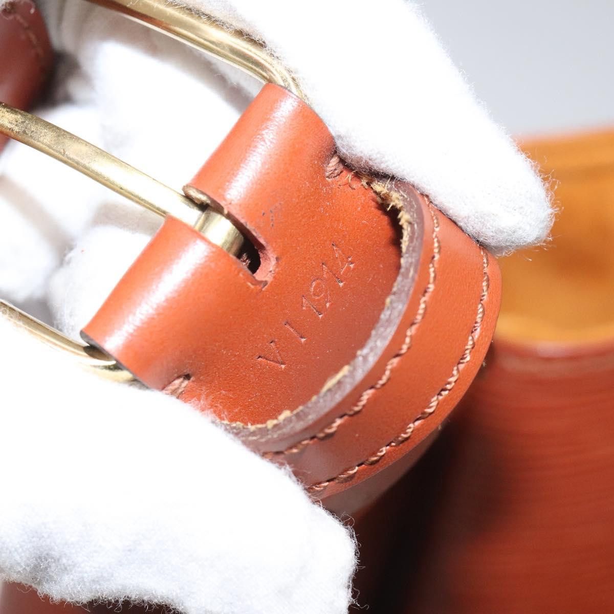 Louis Vuitton Sac D'épaule Brown Leather Shoulder Bag (Pre-Owned) Size ONE SIZE - 14 Thumbnail
