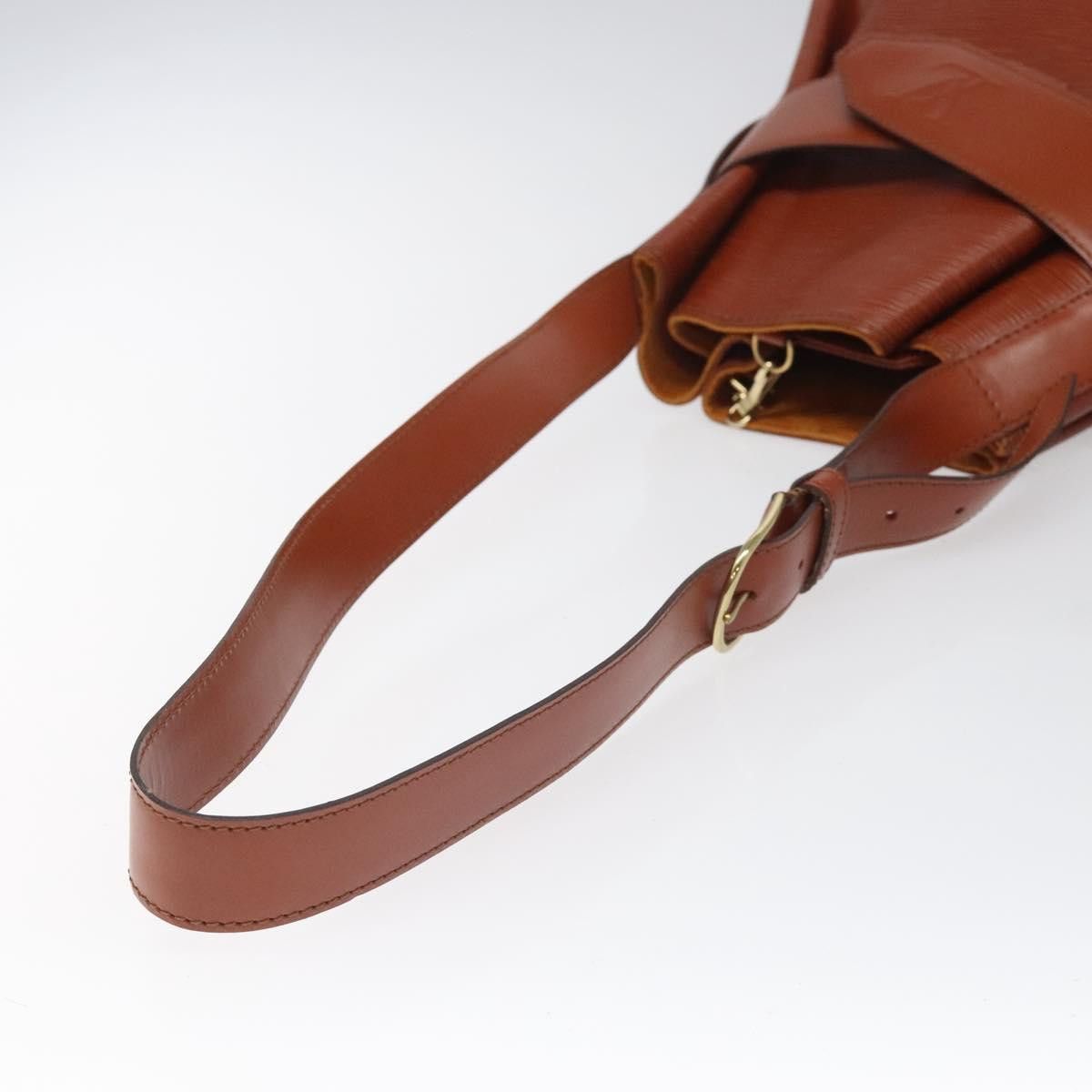 Louis Vuitton Sac D'épaule Brown Leather Shoulder Bag (Pre-Owned) Size ONE SIZE - 5 Thumbnail