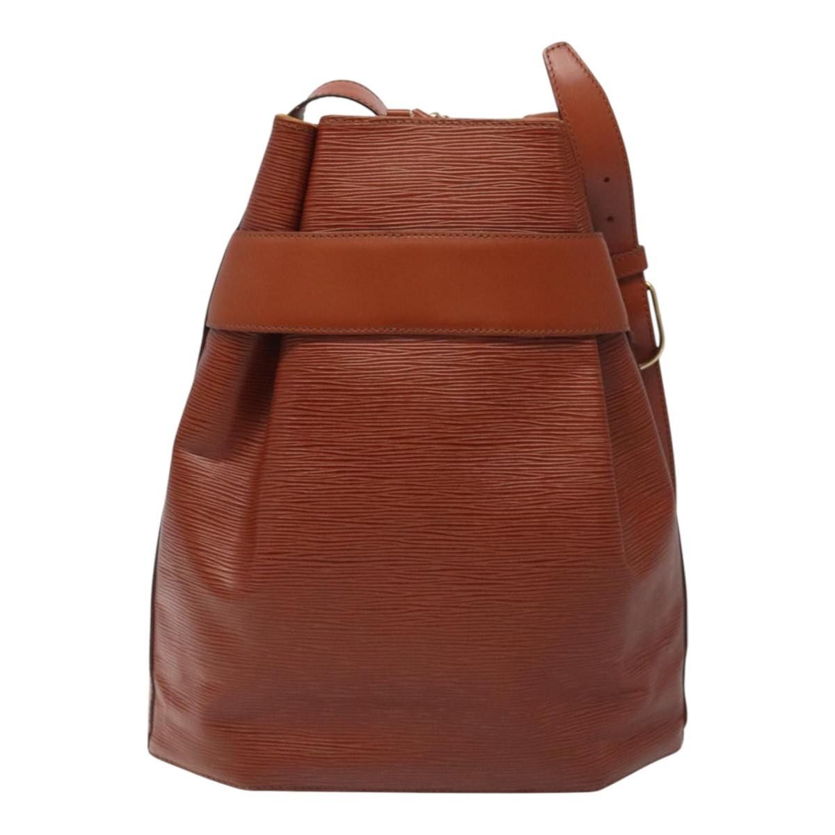Louis Vuitton Sac D'épaule Brown Leather Shoulder Bag (Pre-Owned) Size ONE SIZE - 2 Thumbnail