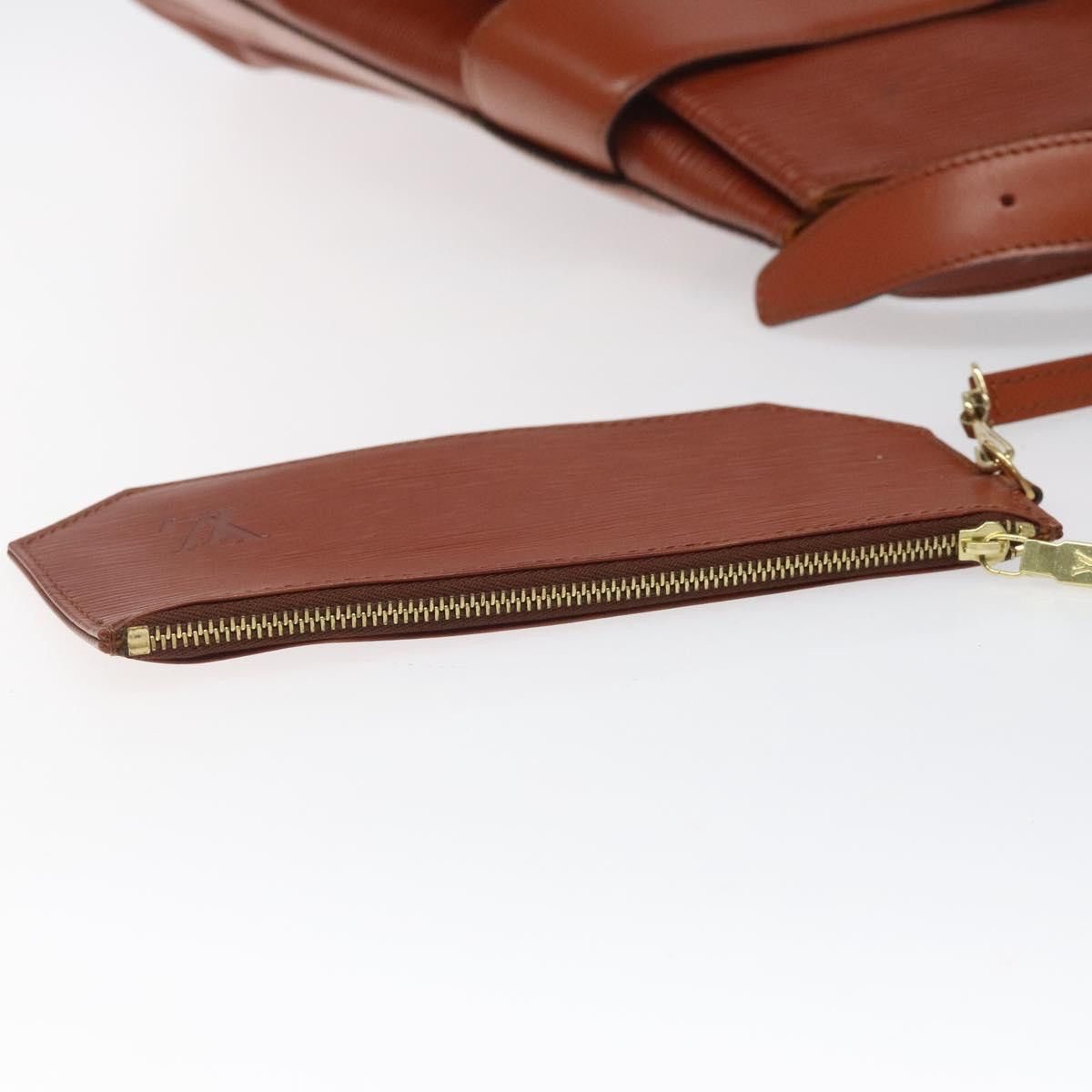Louis Vuitton Sac D'épaule Brown Leather Shoulder Bag (Pre-Owned) Size ONE SIZE - 18 Thumbnail