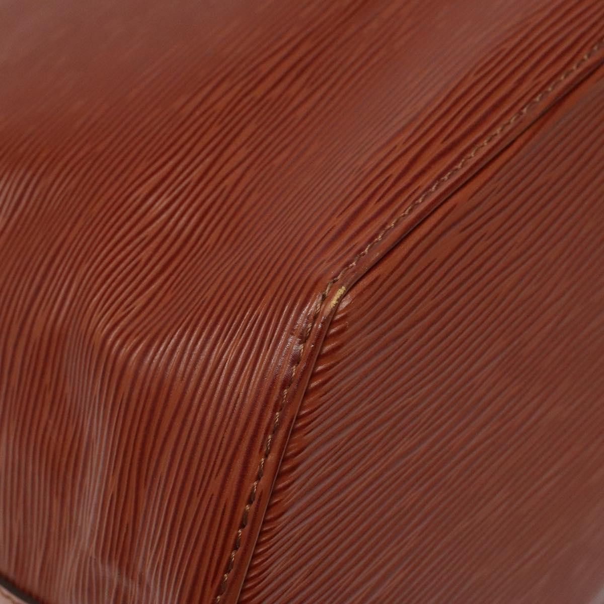 Louis Vuitton Sac D'épaule Brown Leather Shoulder Bag (Pre-Owned) Size ONE SIZE - 11 Thumbnail