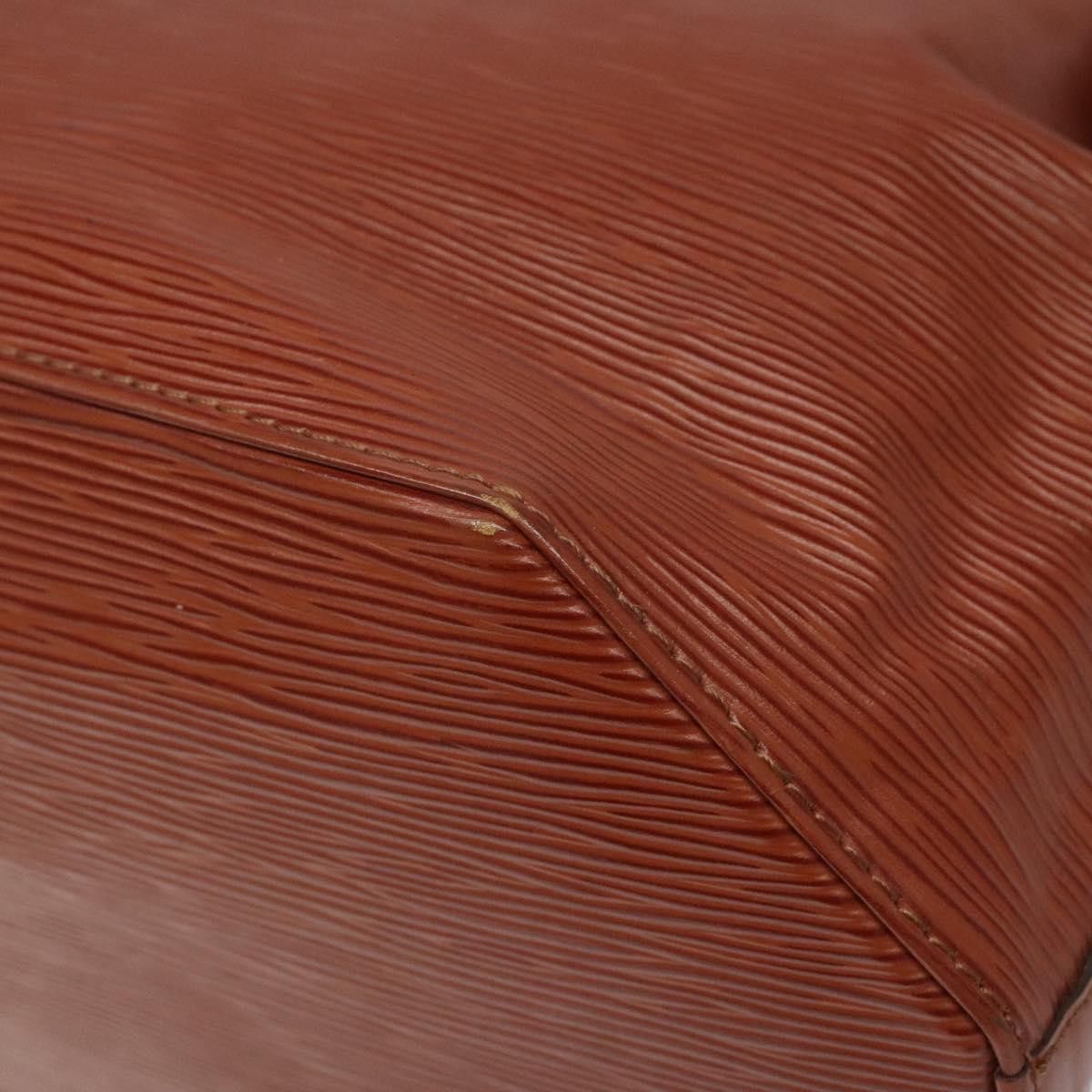Louis Vuitton Sac D'épaule Brown Leather Shoulder Bag (Pre-Owned) Size ONE SIZE - 8 Thumbnail