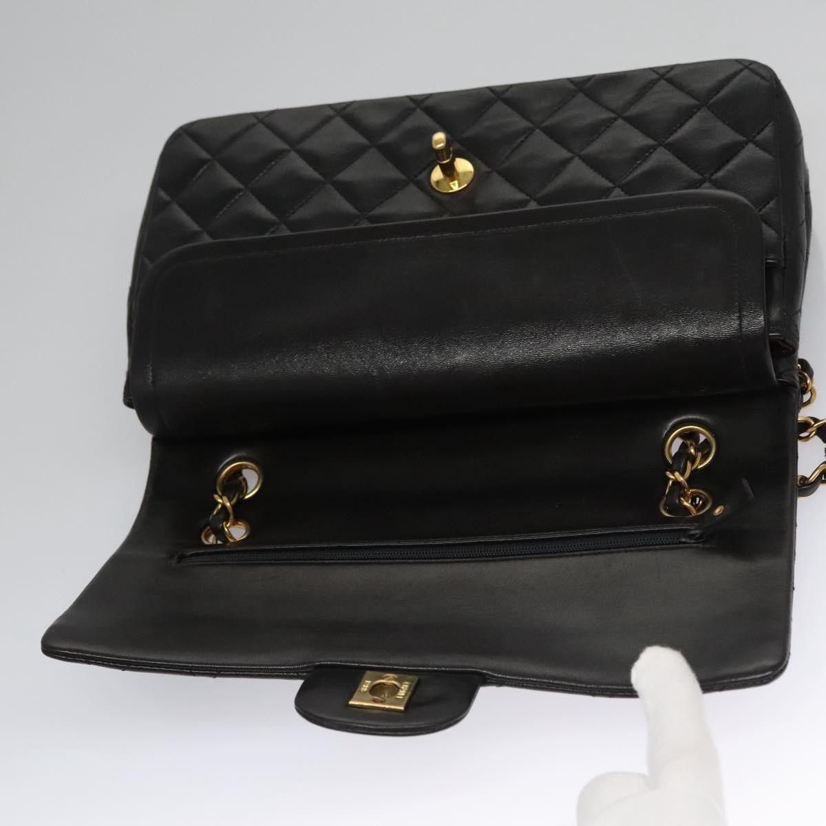 Chanel Timeless Black Leather Shoulder Bag (Pre-Owned) Size ONE SIZE - 15 Thumbnail