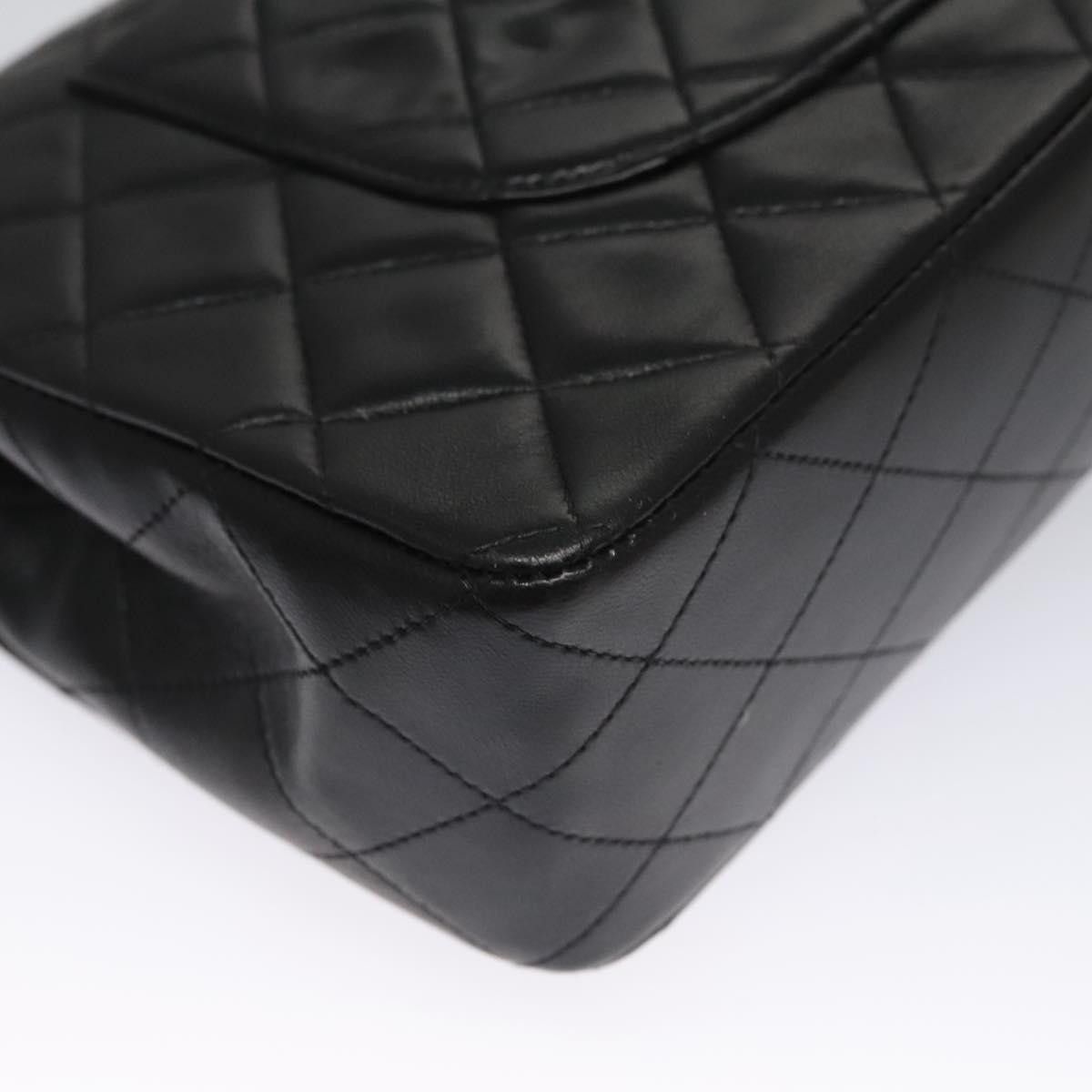 Chanel Timeless Black Leather Shoulder Bag (Pre-Owned) Size ONE SIZE - 9 Thumbnail