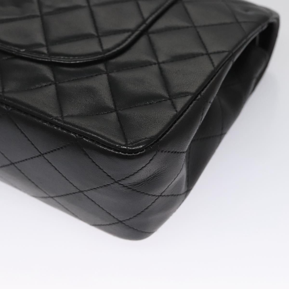 Chanel Timeless Black Leather Shoulder Bag (Pre-Owned) Size ONE SIZE - 8 Thumbnail