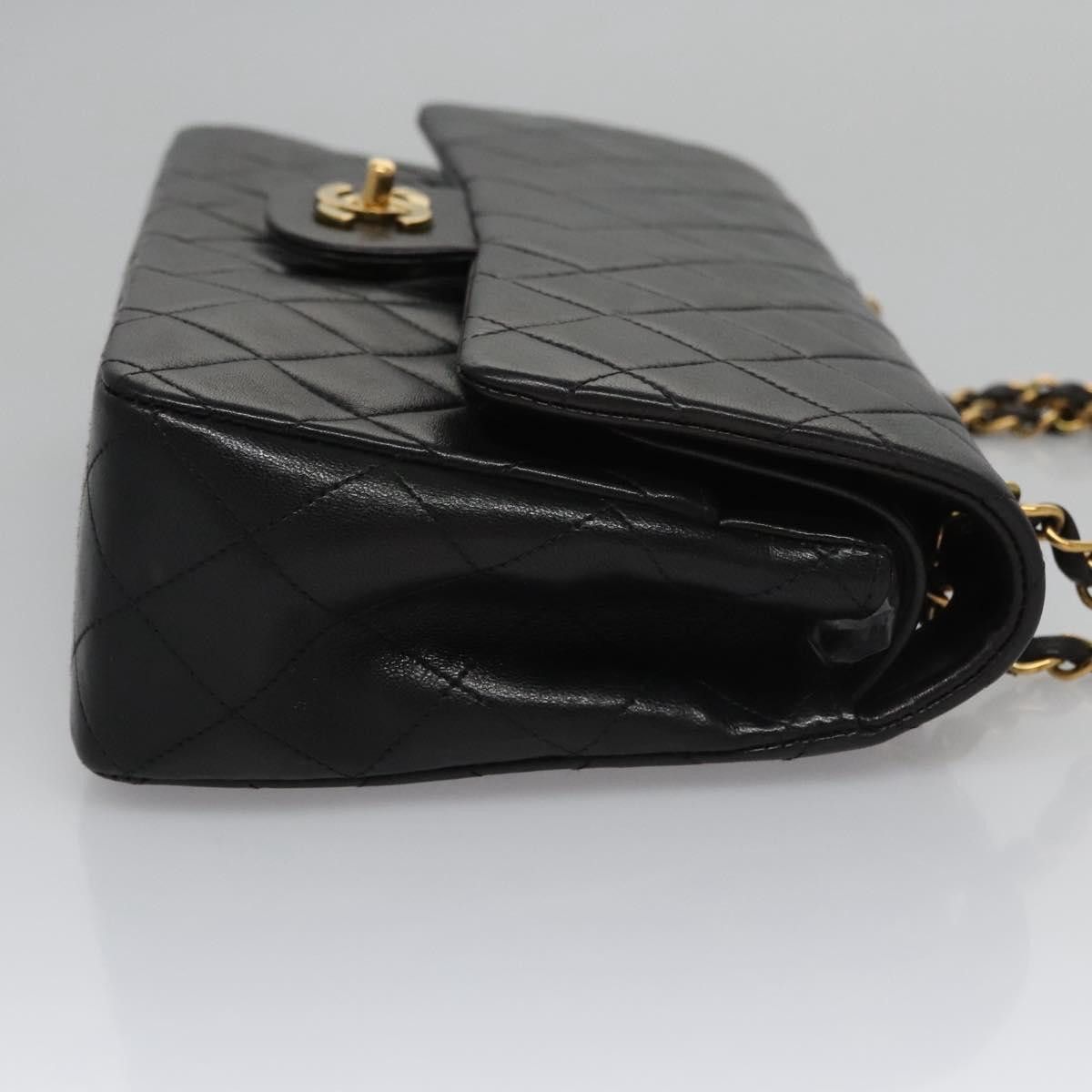 Chanel Timeless Black Leather Shoulder Bag (Pre-Owned) Size ONE SIZE - 3 Thumbnail