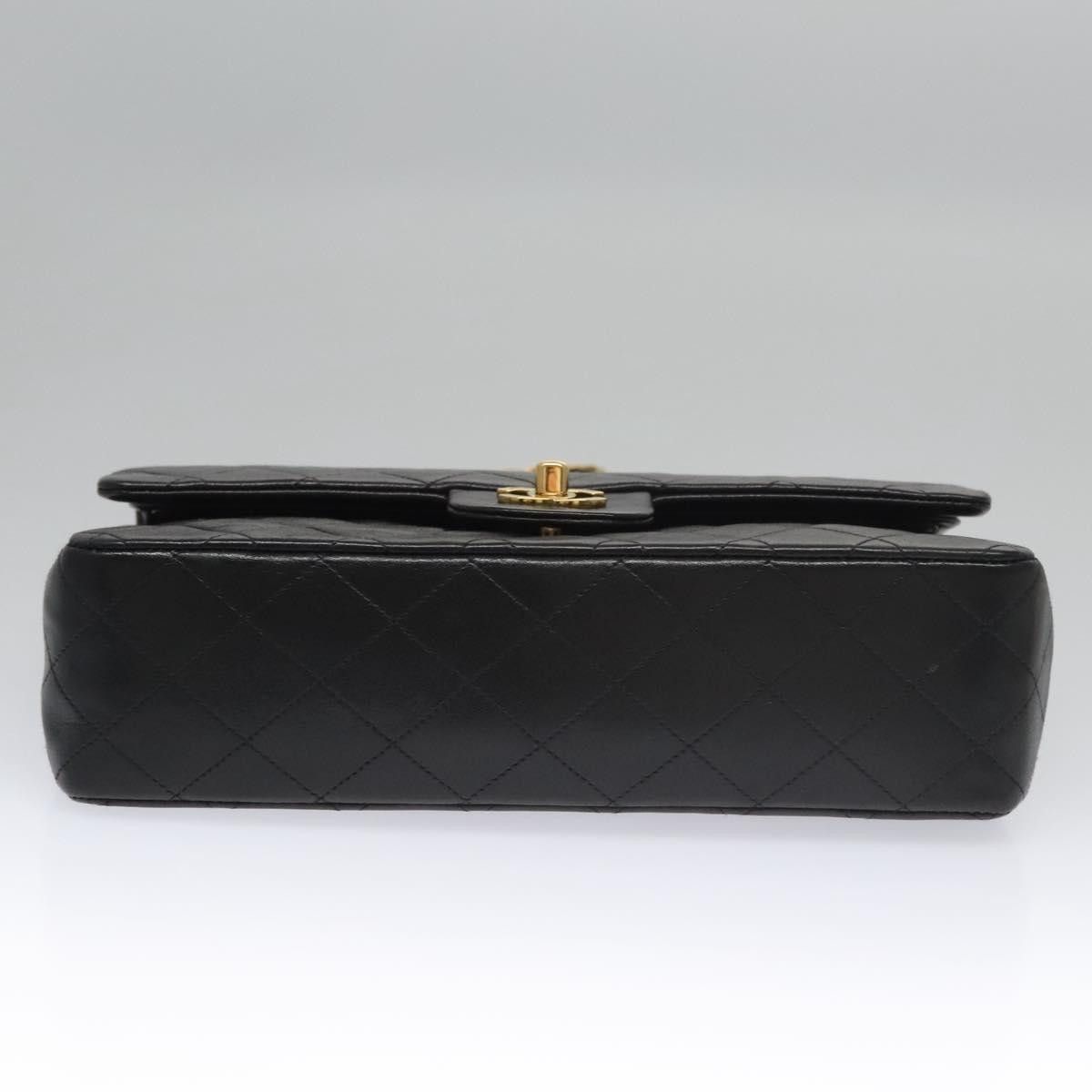 Chanel Timeless Black Leather Shoulder Bag (Pre-Owned) Size ONE SIZE - 20 Thumbnail