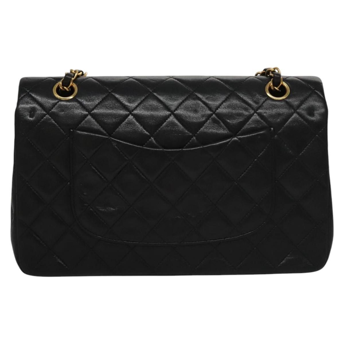 Chanel Timeless Black Leather Shoulder Bag (Pre-Owned) Size ONE SIZE - 2 Thumbnail