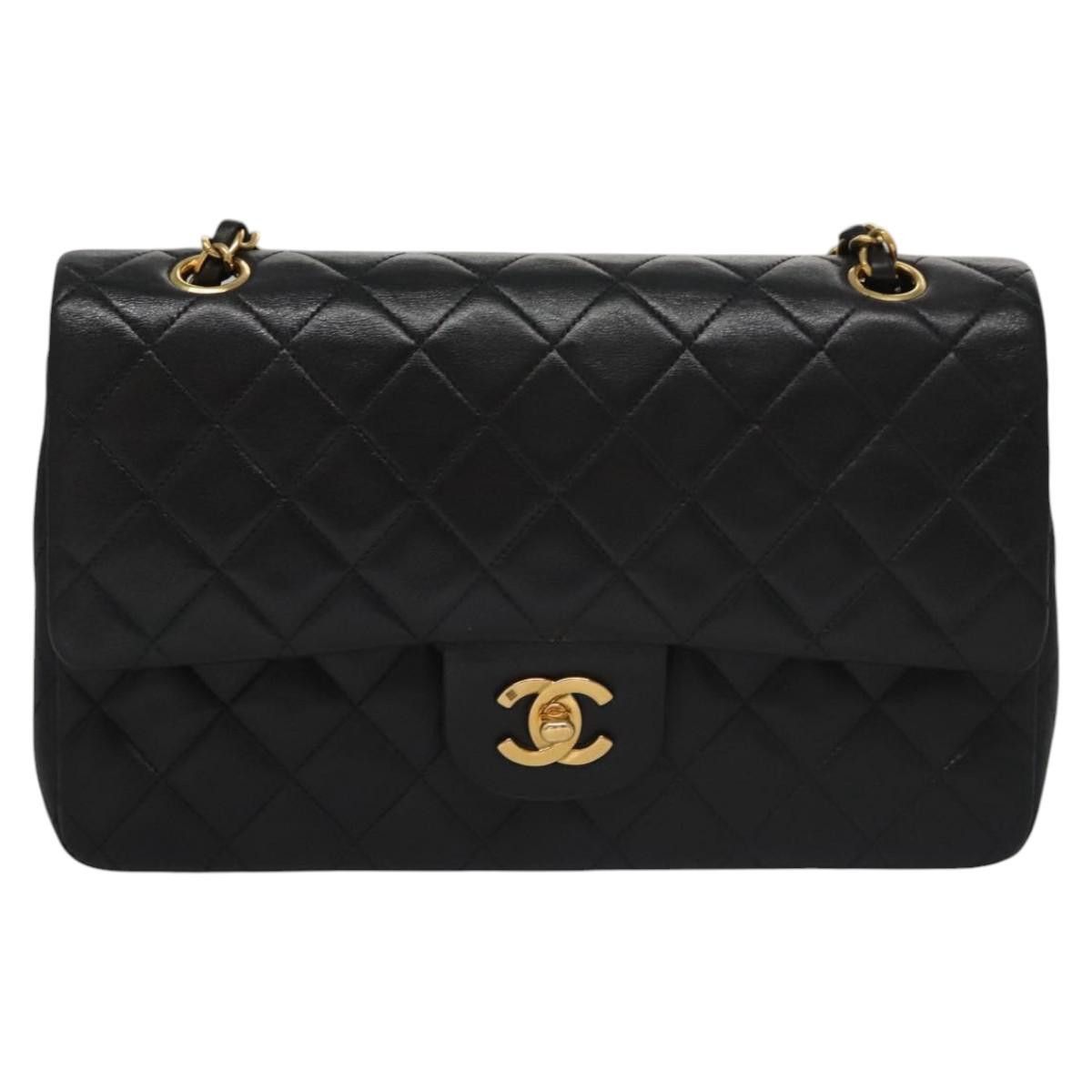 Chanel Timeless Black Leather Shoulder Bag (Pre-Owned) Size ONE SIZE - 19 Thumbnail