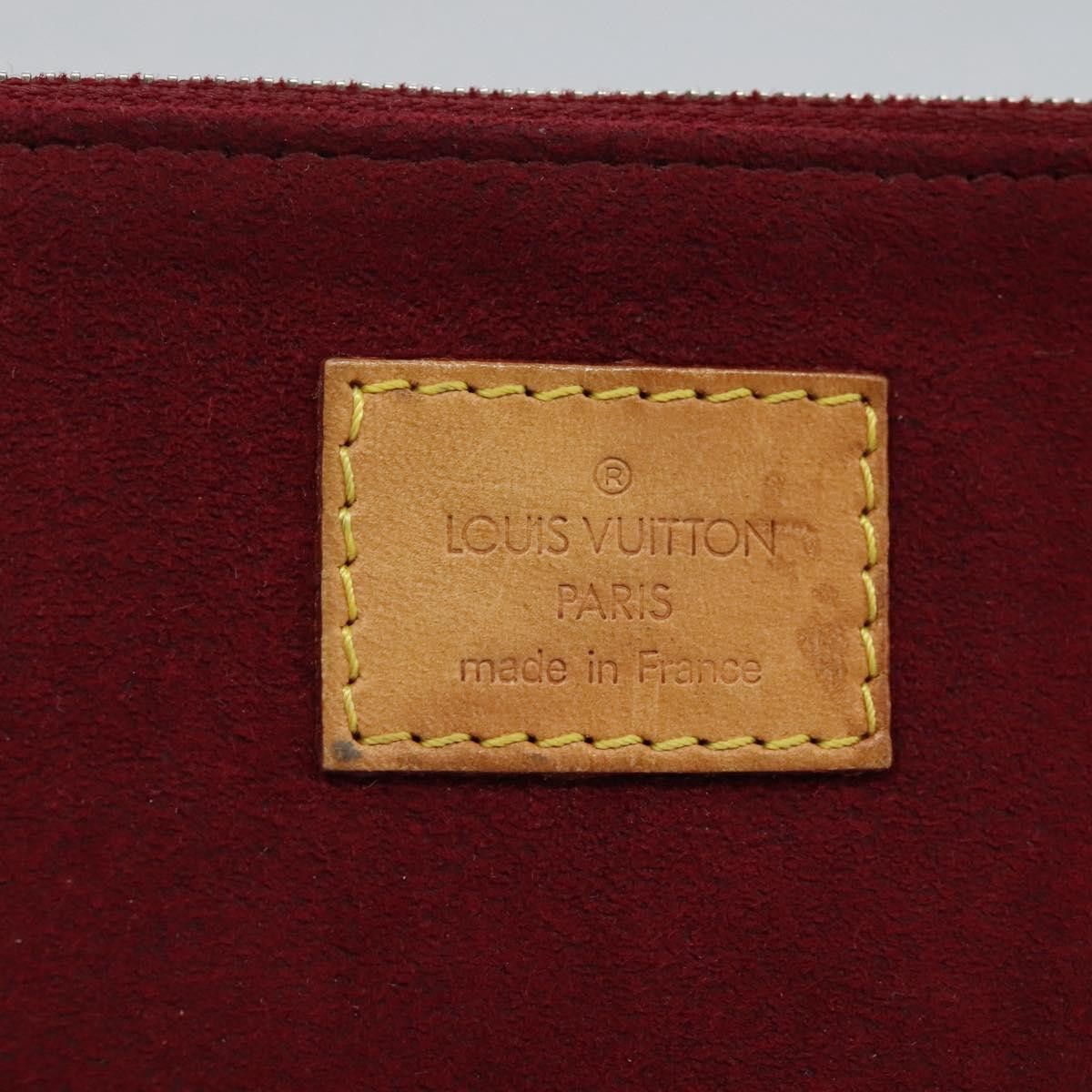Louis Vuitton Red Suede Clutch Bag (Pre-Owned) Size ONE SIZE - 14 Thumbnail