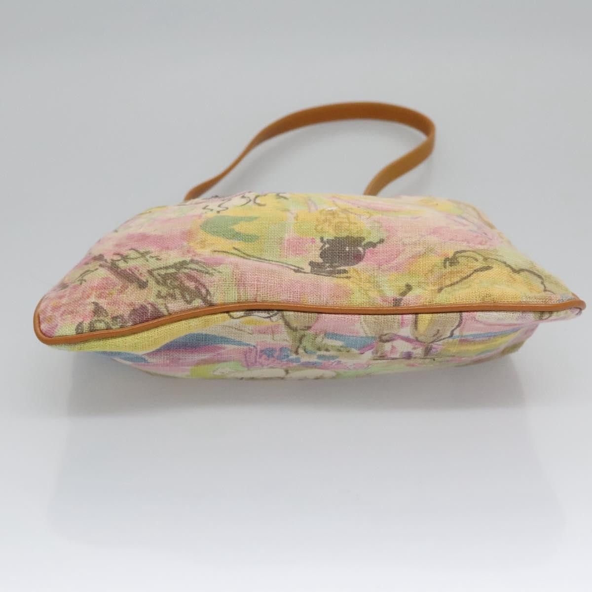 Fendi Beige Canvas Shoulder Bag (Pre-Owned) Size ONE SIZE - 18 Thumbnail