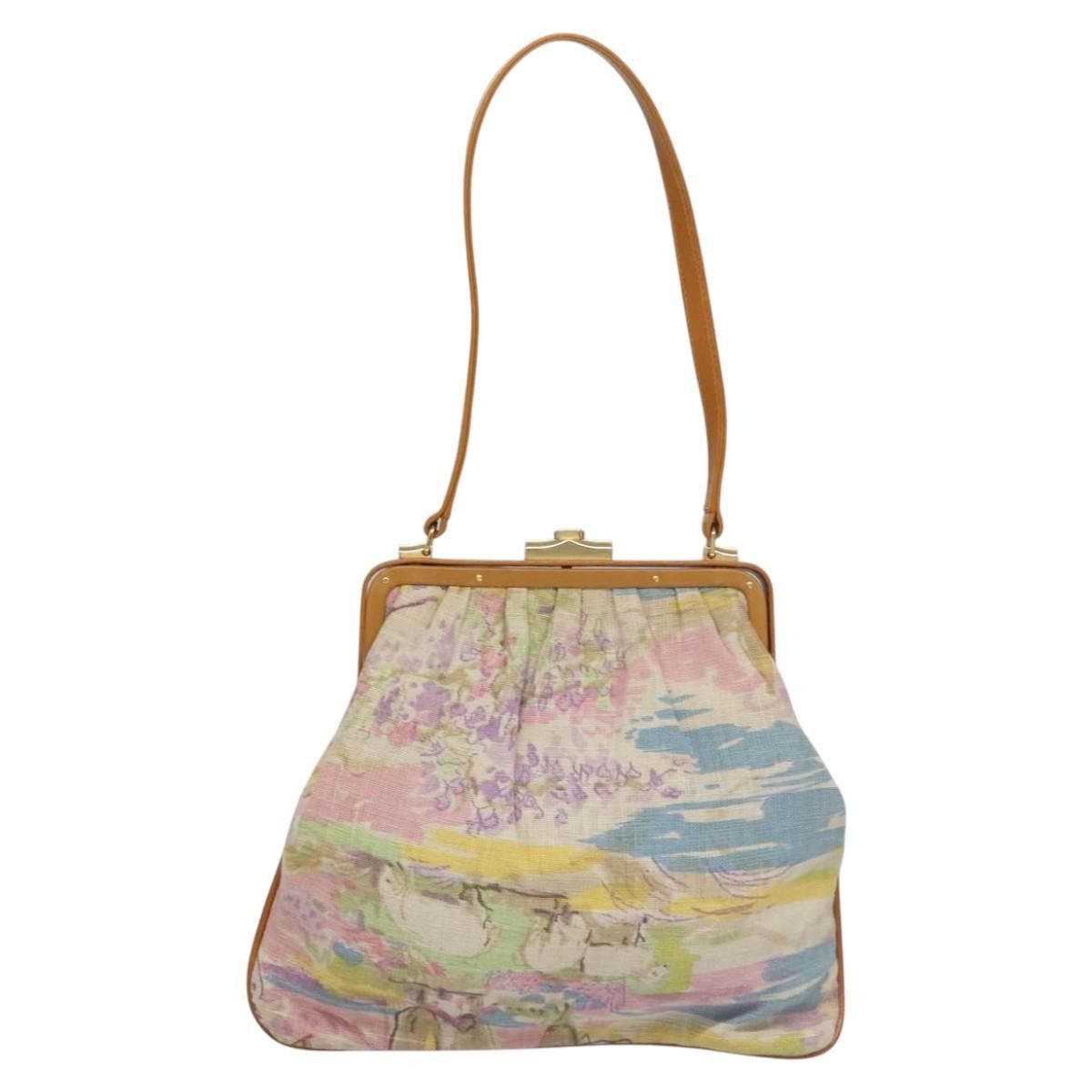 Fendi Beige Canvas Shoulder Bag (Pre-Owned) Size ONE SIZE - 2 Thumbnail