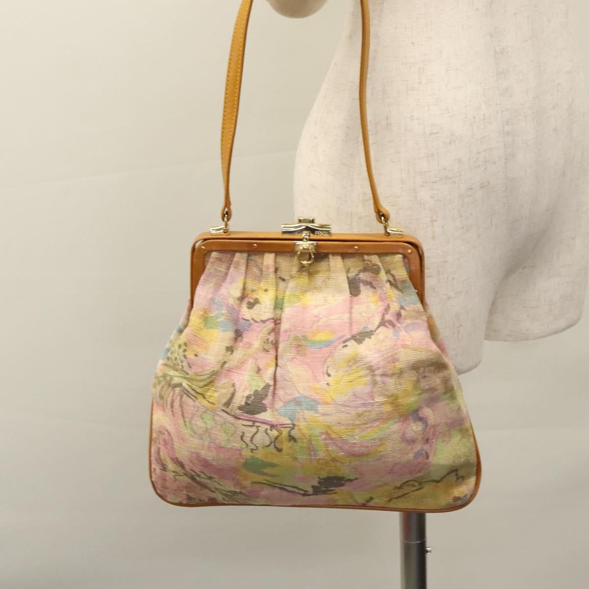 Fendi Beige Canvas Shoulder Bag (Pre-Owned) Size ONE SIZE - 13 Thumbnail