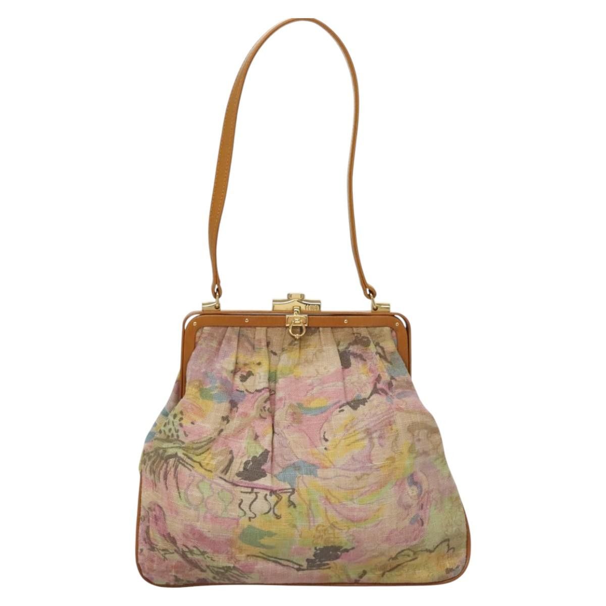 Fendi Beige Canvas Shoulder Bag (Pre-Owned) Size ONE SIZE - 15 Thumbnail