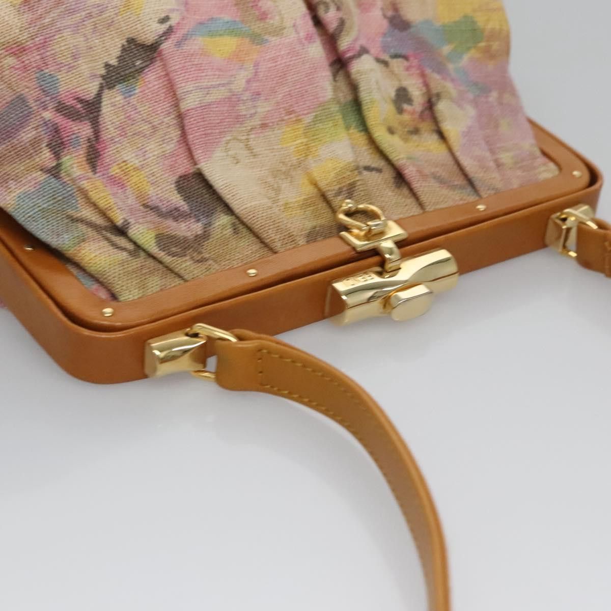 Fendi Beige Canvas Shoulder Bag (Pre-Owned) Size ONE SIZE - 16 Thumbnail