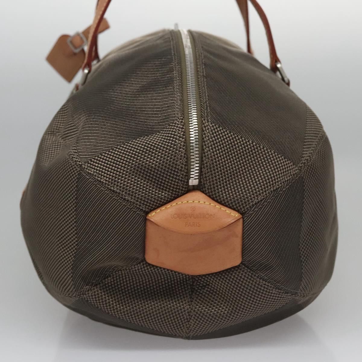 Louis Vuitton Geant Brown Canvas Travel Bag (Pre-Owned) Size ONE SIZE - 3 Thumbnail