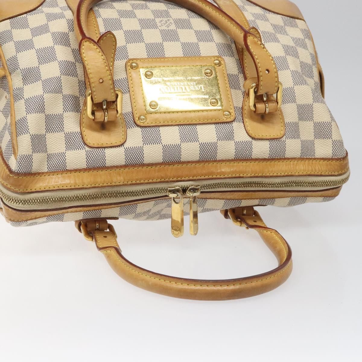 Louis Vuitton Berkeley White Canvas Handbag (Pre-Owned) Size ONE SIZE - 16 Thumbnail