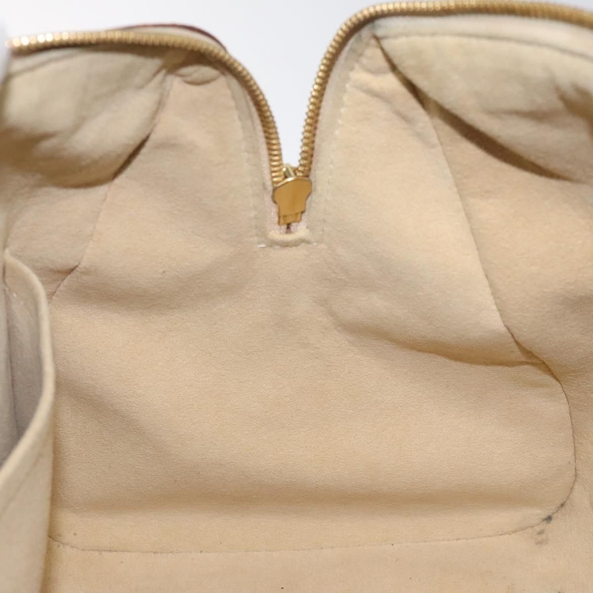 Louis Vuitton Berkeley White Canvas Handbag (Pre-Owned) Size ONE SIZE - 20 Thumbnail