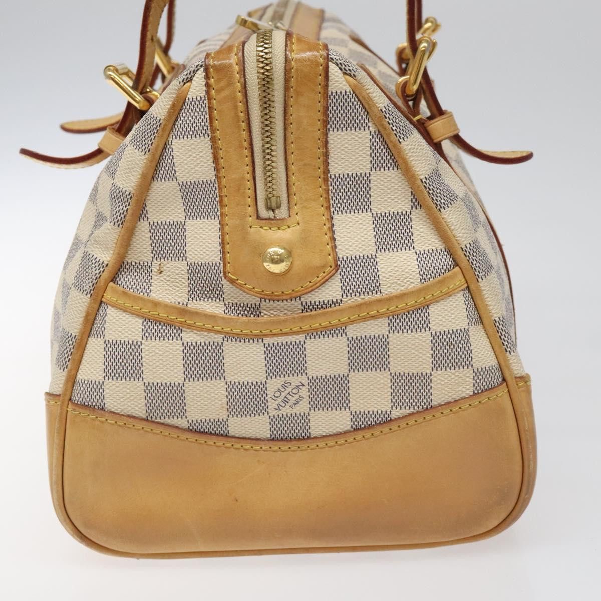 Louis Vuitton Berkeley White Canvas Handbag (Pre-Owned) Size ONE SIZE - 4 Thumbnail