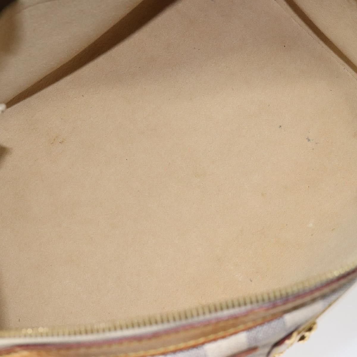 Louis Vuitton Berkeley White Canvas Handbag (Pre-Owned) Size ONE SIZE - 12 Thumbnail