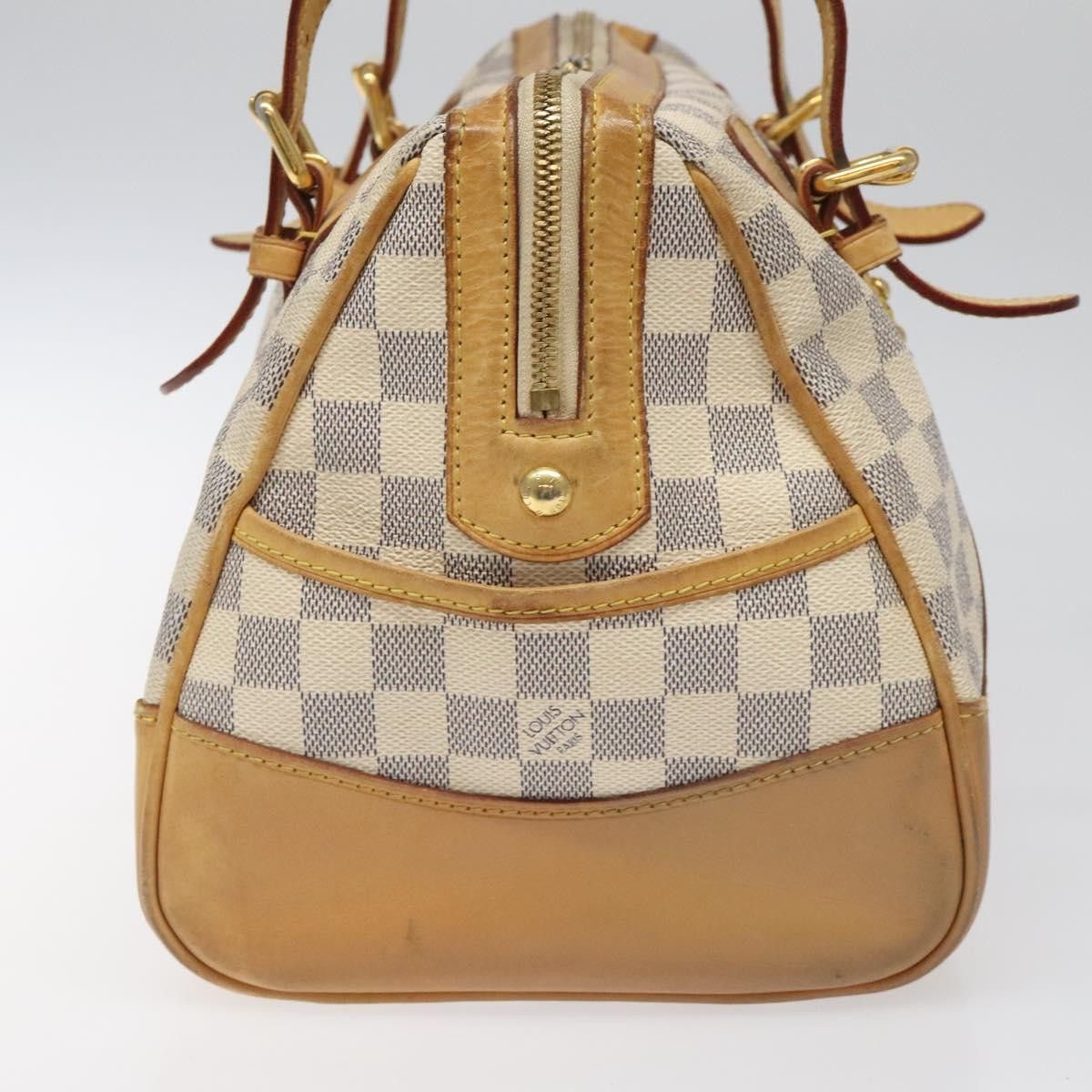Louis Vuitton Berkeley White Canvas Handbag (Pre-Owned) Size ONE SIZE - 3 Thumbnail