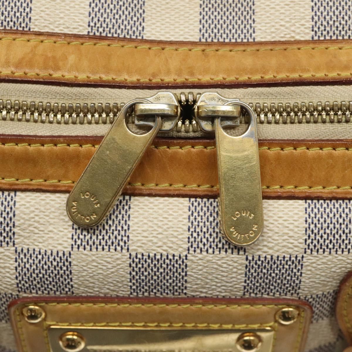 Louis Vuitton Berkeley White Canvas Handbag (Pre-Owned) Size ONE SIZE - 11 Thumbnail