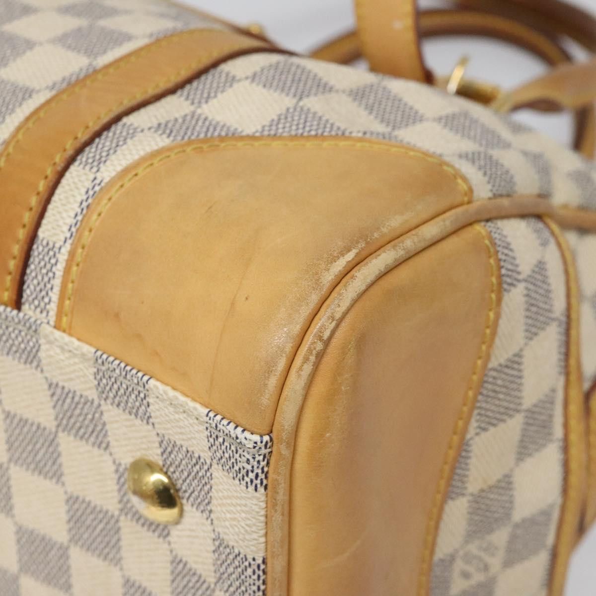 Louis Vuitton Berkeley White Canvas Handbag (Pre-Owned) Size ONE SIZE - 6 Thumbnail