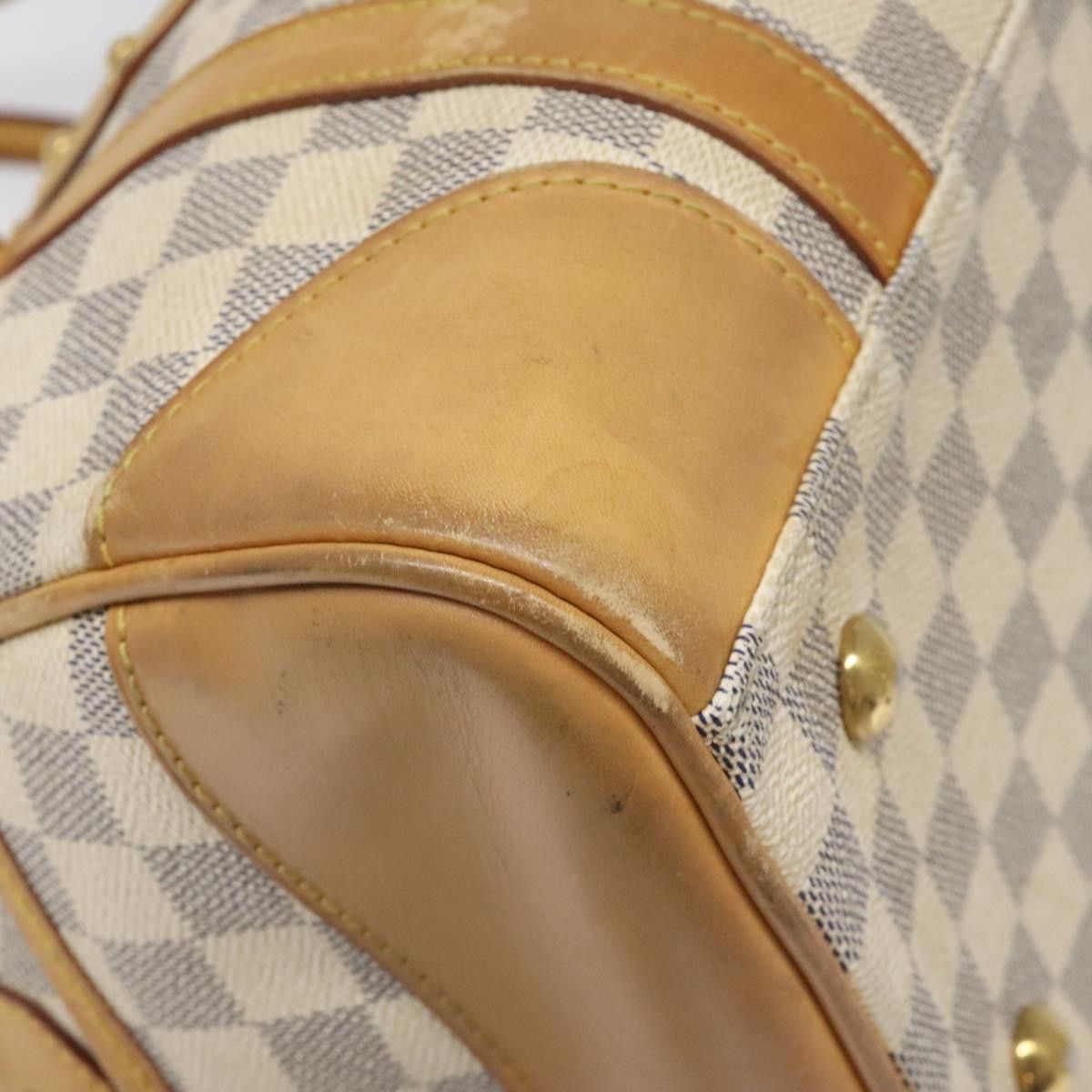 Louis Vuitton Berkeley White Canvas Handbag (Pre-Owned) Size ONE SIZE - 8 Thumbnail