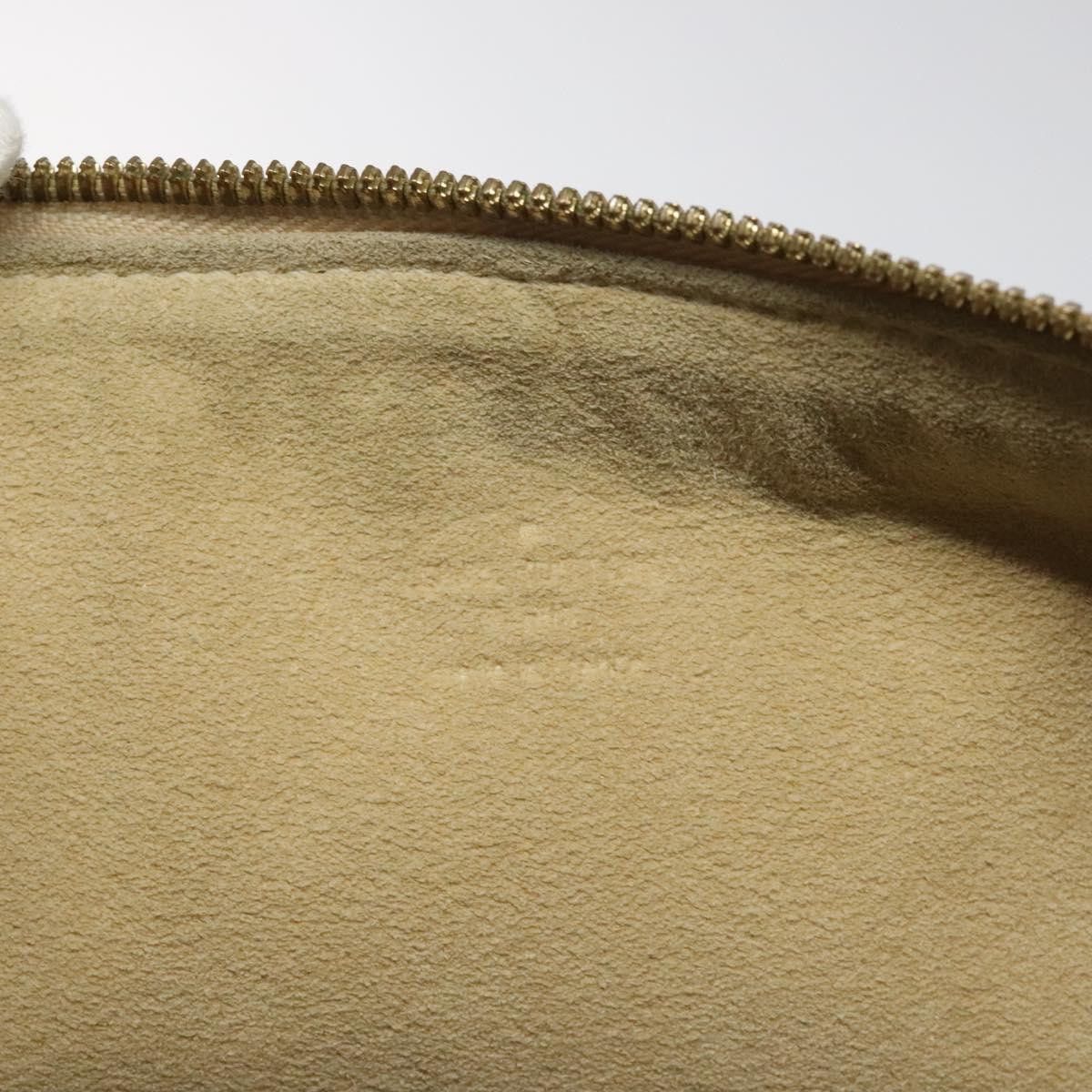 Louis Vuitton Berkeley White Canvas Handbag (Pre-Owned) Size ONE SIZE - 13 Thumbnail