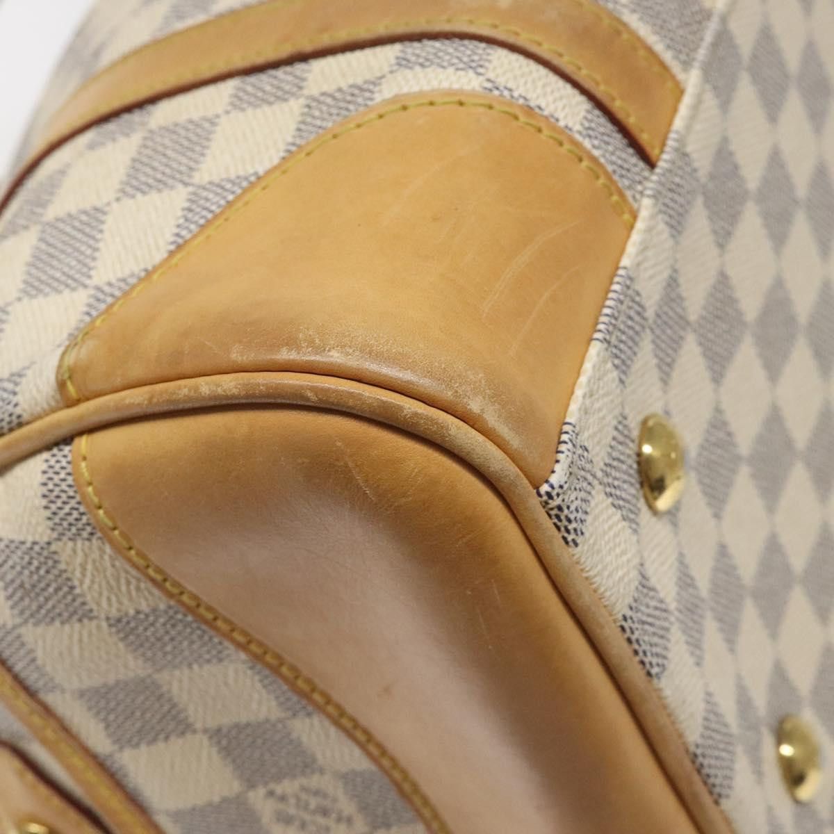 Louis Vuitton Berkeley White Canvas Handbag (Pre-Owned) Size ONE SIZE - 7 Thumbnail