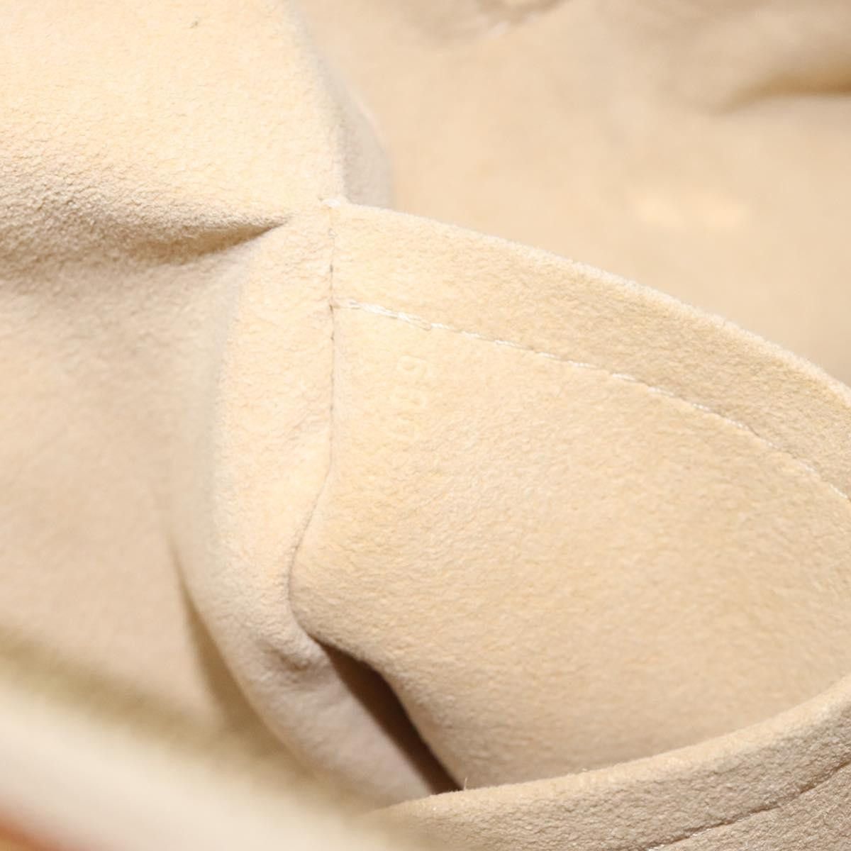 Louis Vuitton Berkeley White Canvas Handbag (Pre-Owned) Size ONE SIZE - 14 Thumbnail