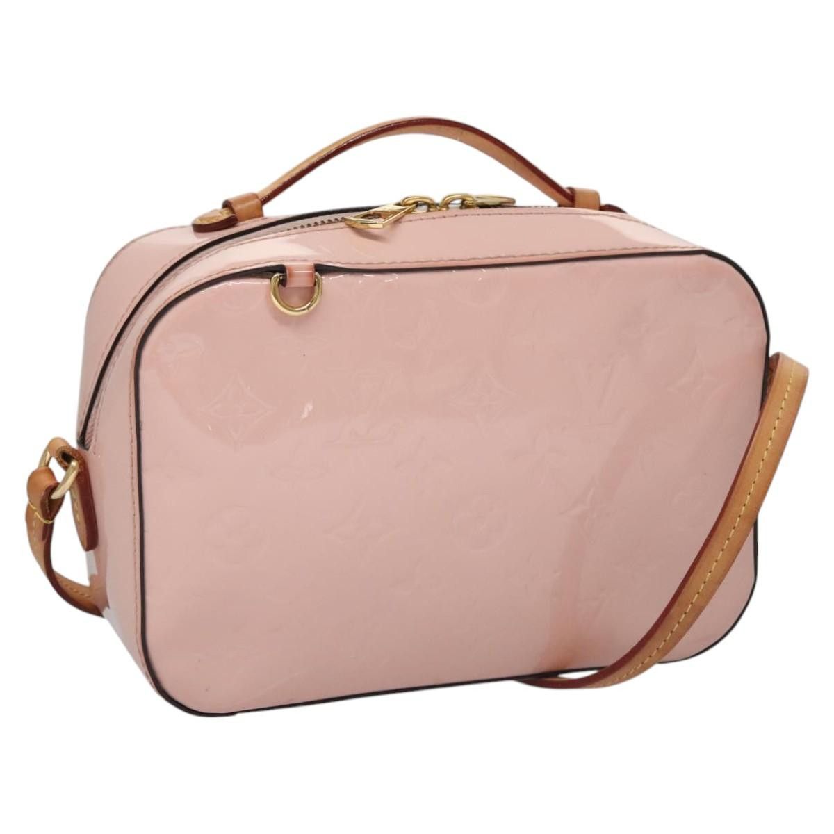 Louis Vuitton Santa Monica Pink Patent Leather Shoulder Bag (Pre-Owned) Size ONE SIZE - 17 Thumbnail