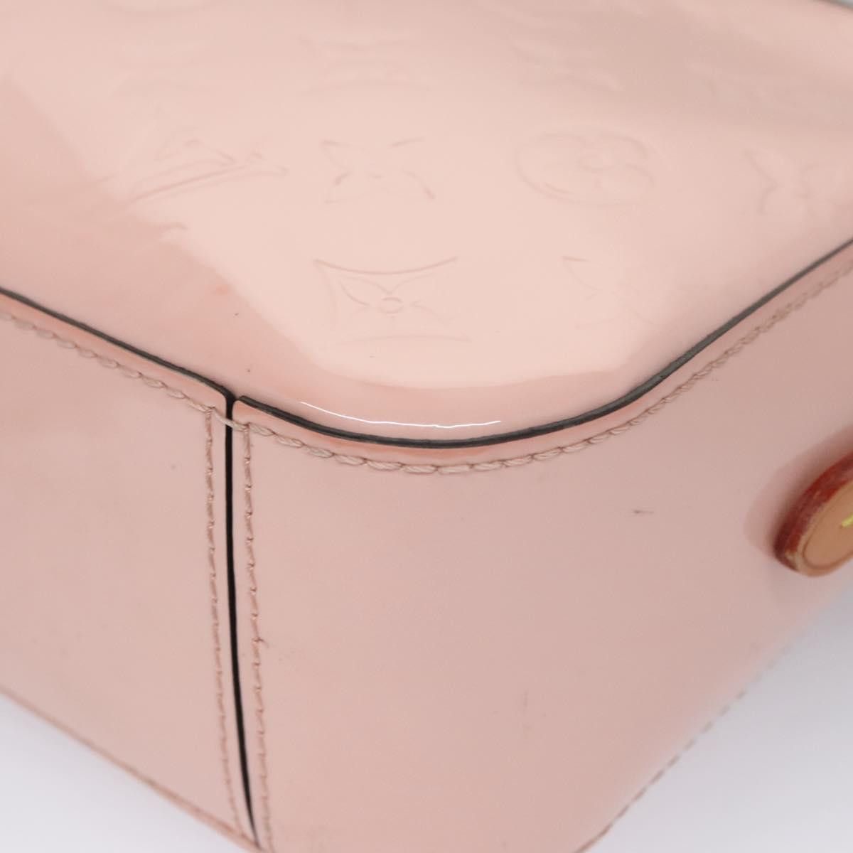 Louis Vuitton Santa Monica Pink Patent Leather Shoulder Bag (Pre-Owned) Size ONE SIZE - 7 Thumbnail