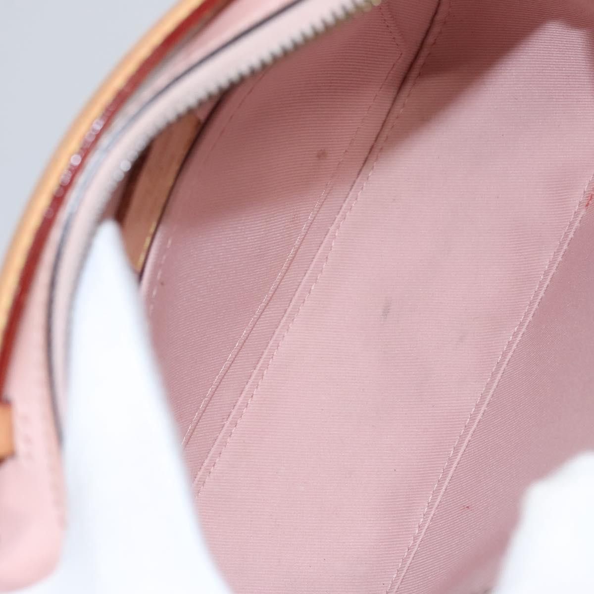 Louis Vuitton Santa Monica Pink Patent Leather Shoulder Bag (Pre-Owned) Size ONE SIZE - 13 Thumbnail