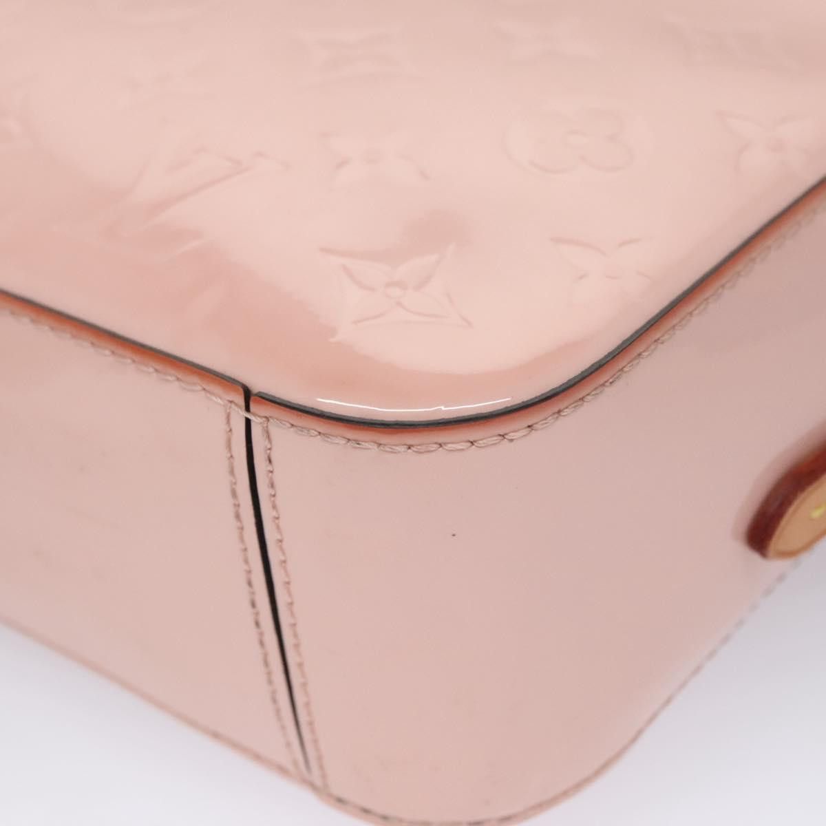 Louis Vuitton Santa Monica Pink Patent Leather Shoulder Bag (Pre-Owned) Size ONE SIZE - 8 Thumbnail