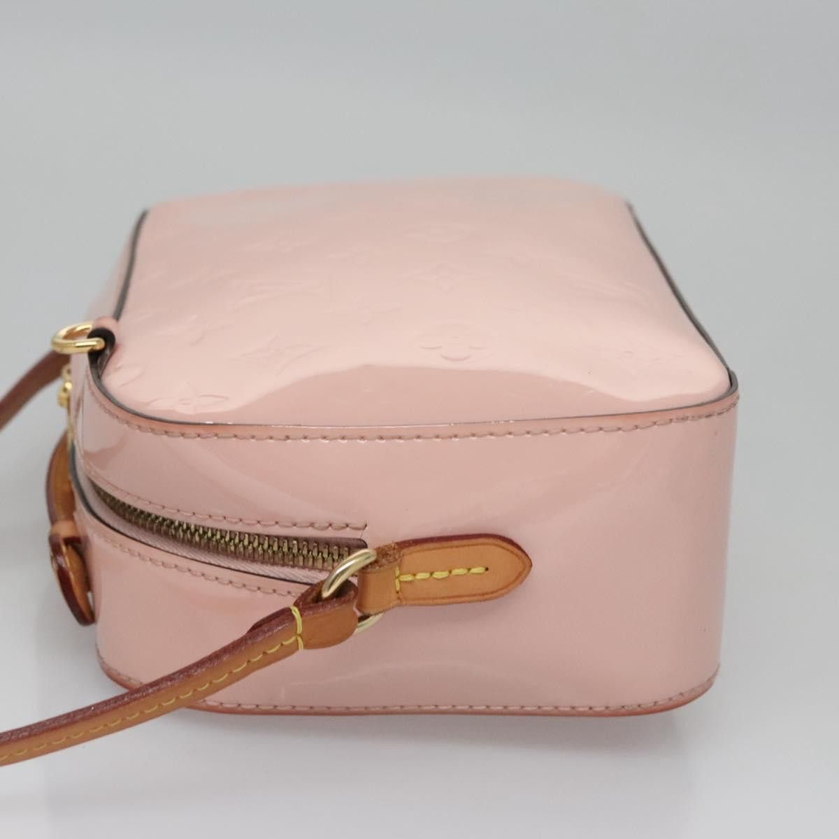 Louis Vuitton Santa Monica Pink Patent Leather Shoulder Bag (Pre-Owned) Size ONE SIZE - 4 Thumbnail