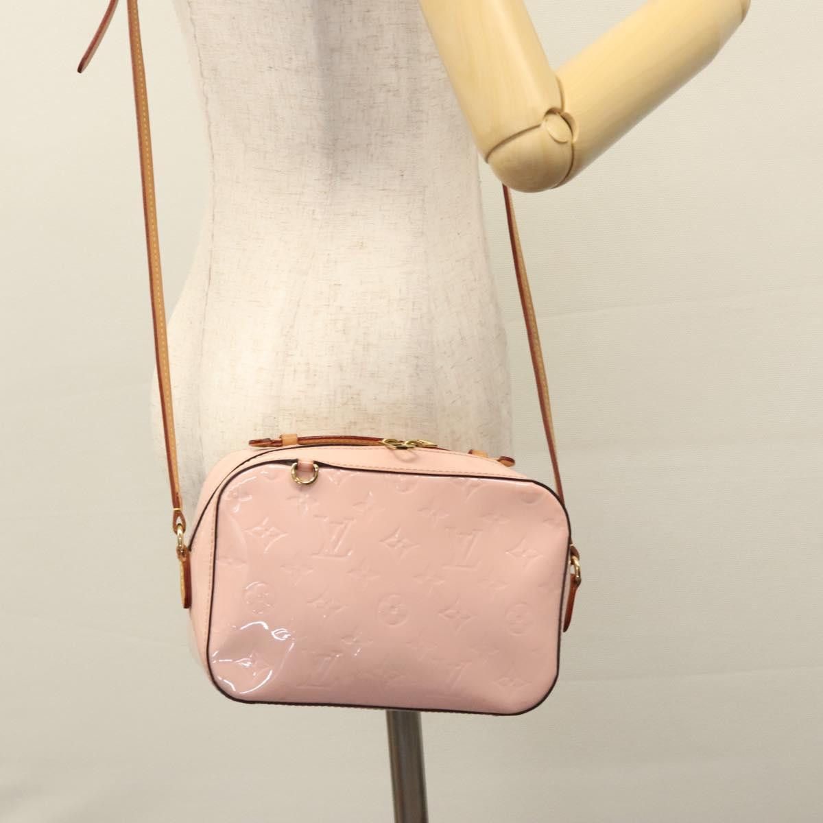 Louis Vuitton Santa Monica Pink Patent Leather Shoulder Bag (Pre-Owned) Size ONE SIZE - 16 Thumbnail