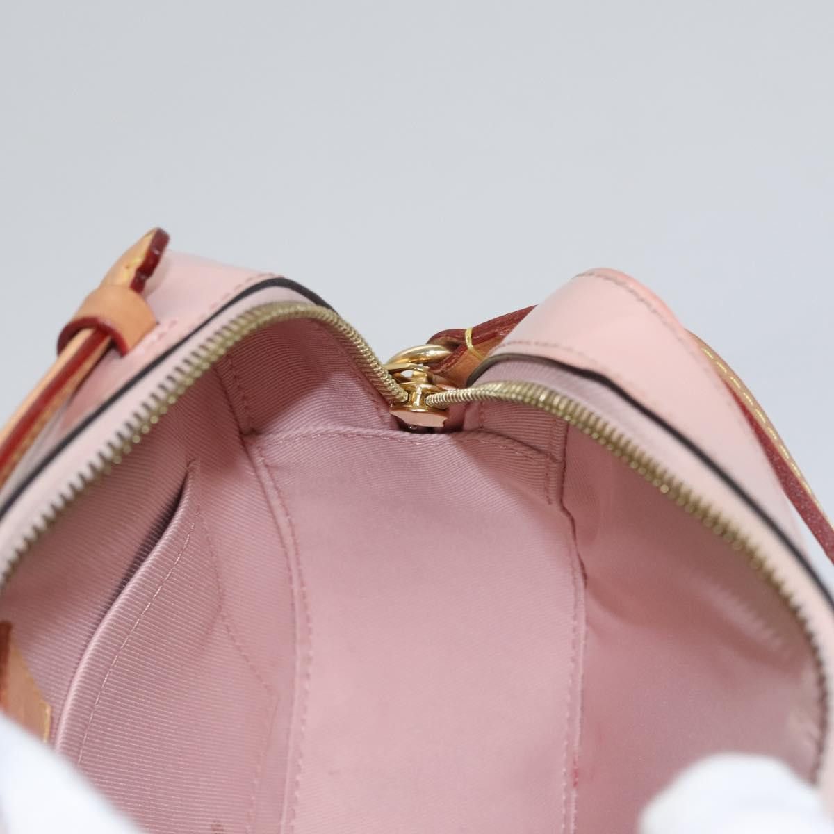 Louis Vuitton Santa Monica Pink Patent Leather Shoulder Bag (Pre-Owned) Size ONE SIZE - 20 Thumbnail