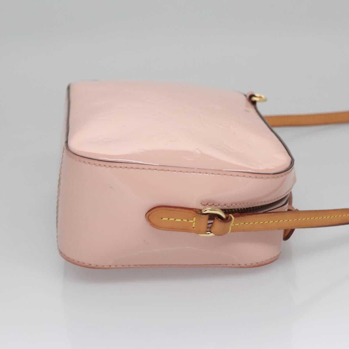 Louis Vuitton Santa Monica Pink Patent Leather Shoulder Bag (Pre-Owned) Size ONE SIZE - 3 Thumbnail