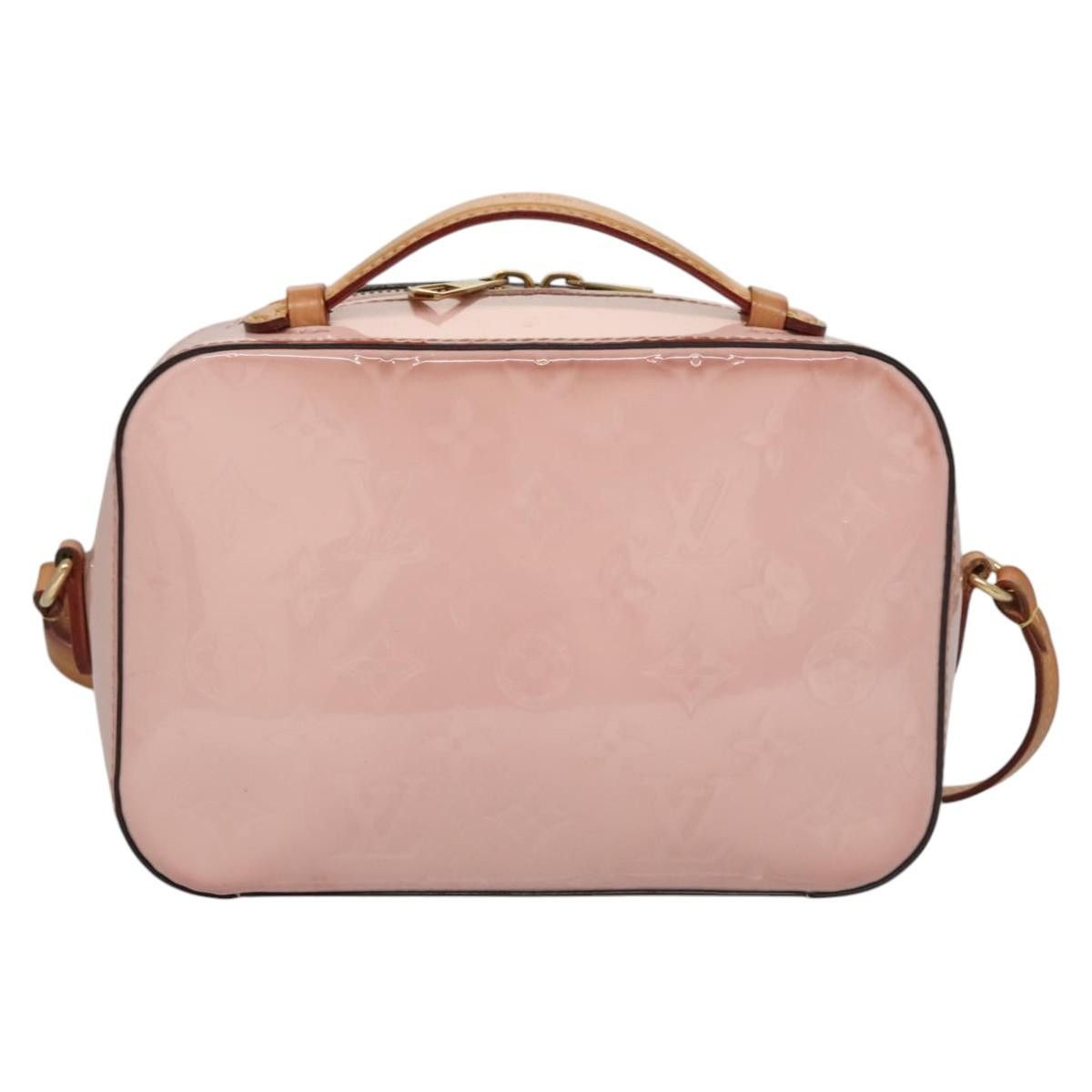 Louis Vuitton Santa Monica Pink Patent Leather Shoulder Bag (Pre-Owned) Size ONE SIZE - 2 Thumbnail