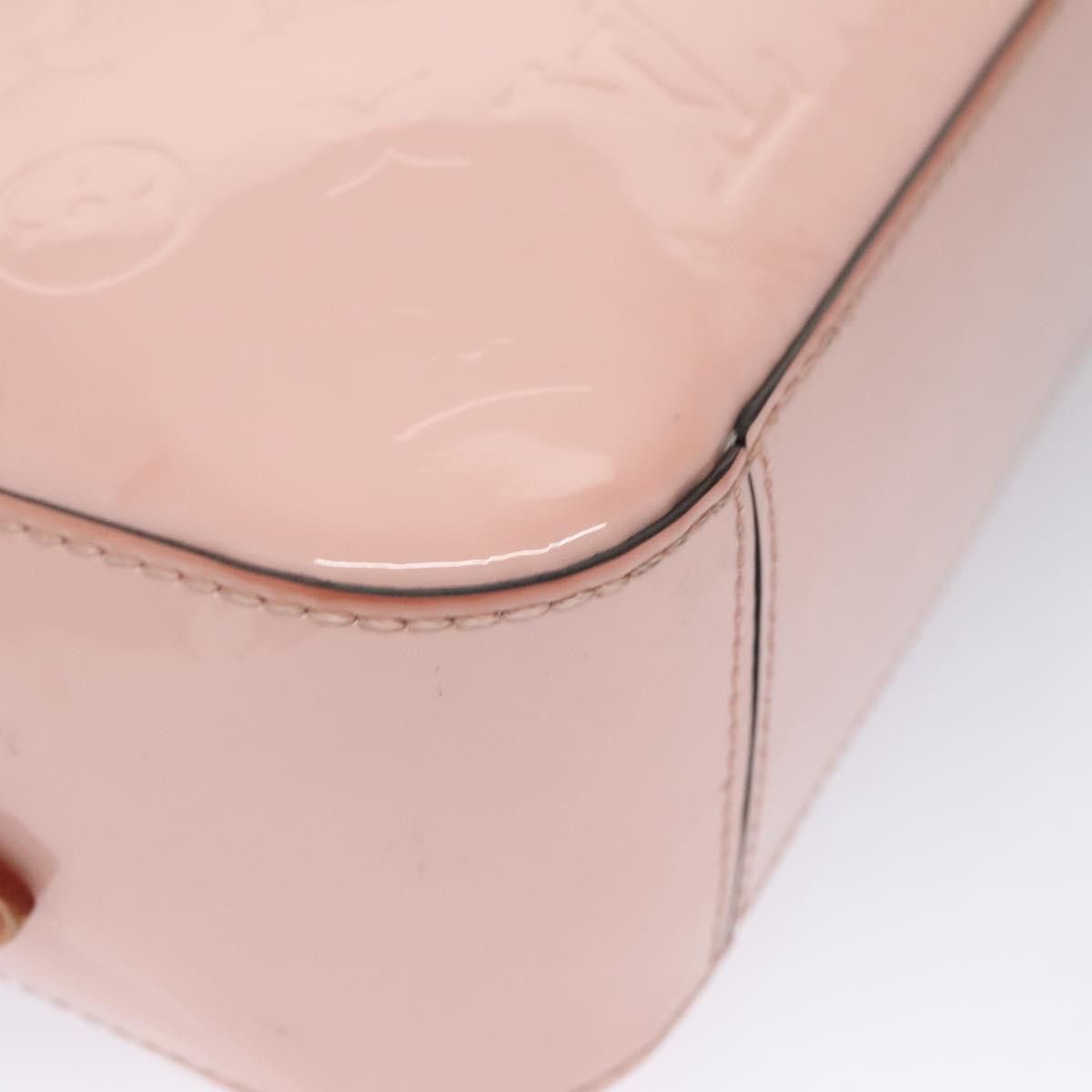 Louis Vuitton Santa Monica Pink Patent Leather Shoulder Bag (Pre-Owned) Size ONE SIZE - 9 Thumbnail