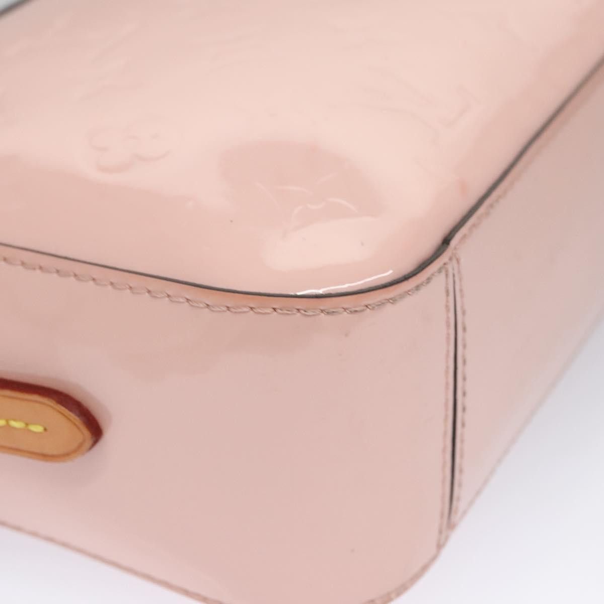 Louis Vuitton Santa Monica Pink Patent Leather Shoulder Bag (Pre-Owned) Size ONE SIZE - 6 Thumbnail