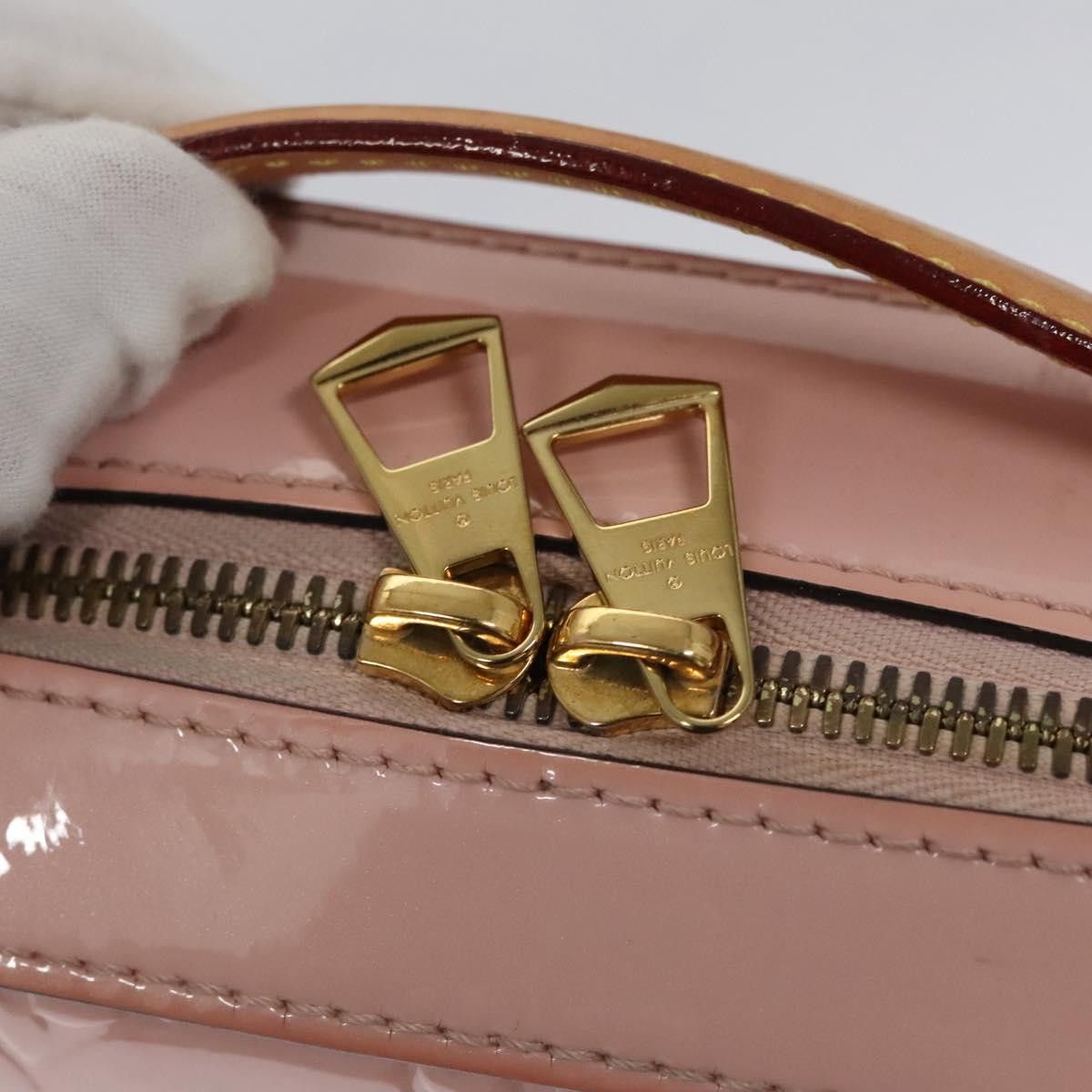 Louis Vuitton Santa Monica Pink Patent Leather Shoulder Bag (Pre-Owned) Size ONE SIZE - 12 Thumbnail