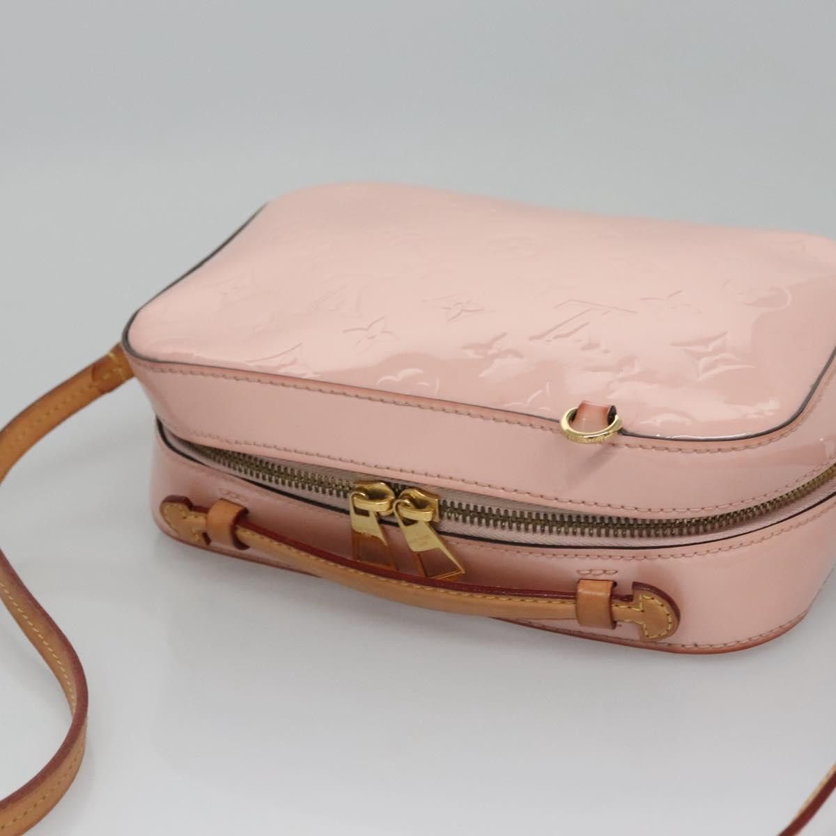 Louis Vuitton Santa Monica Pink Patent Leather Shoulder Bag (Pre-Owned) Size ONE SIZE - 5 Thumbnail