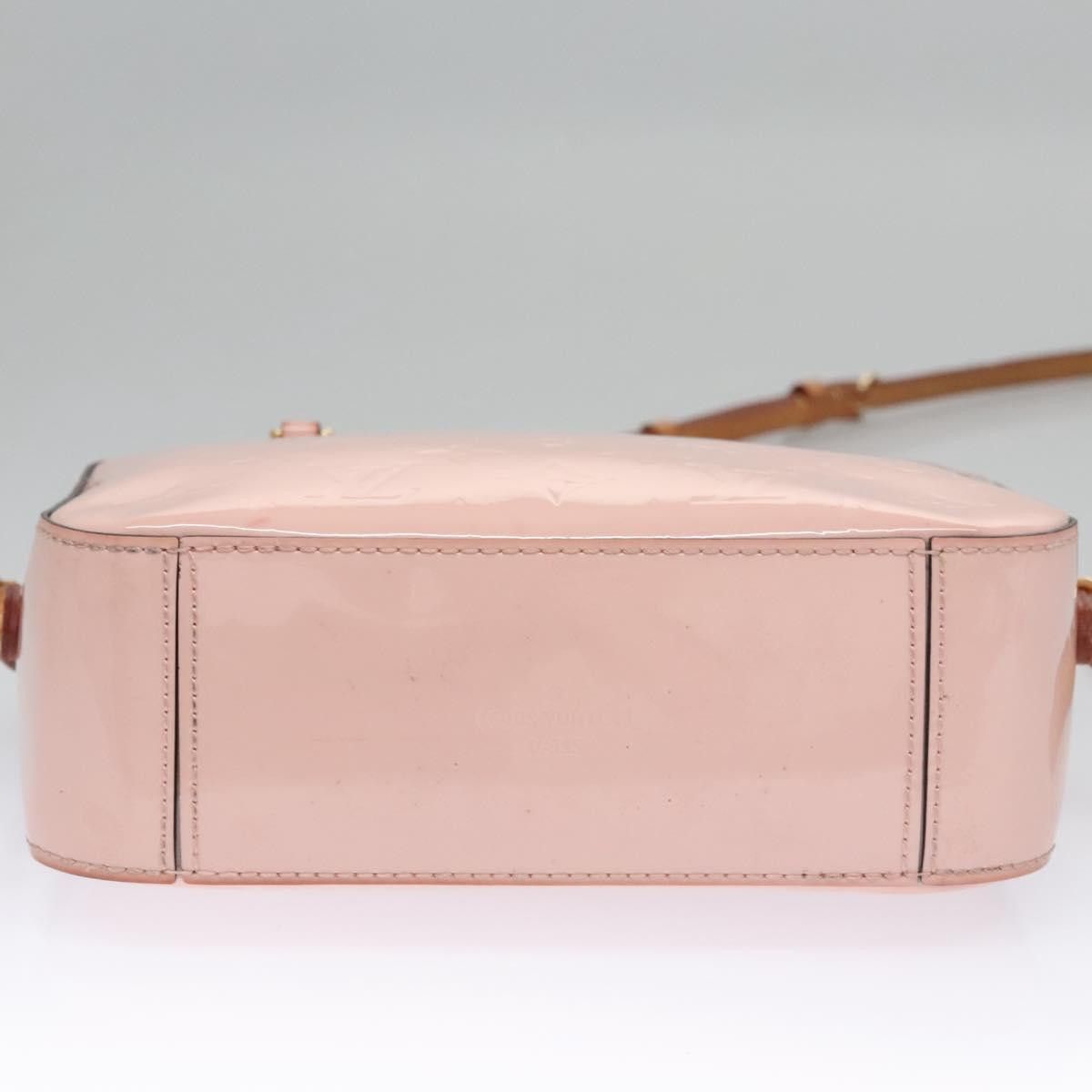 Louis Vuitton Santa Monica Pink Patent Leather Shoulder Bag (Pre-Owned) Size ONE SIZE - 18 Thumbnail