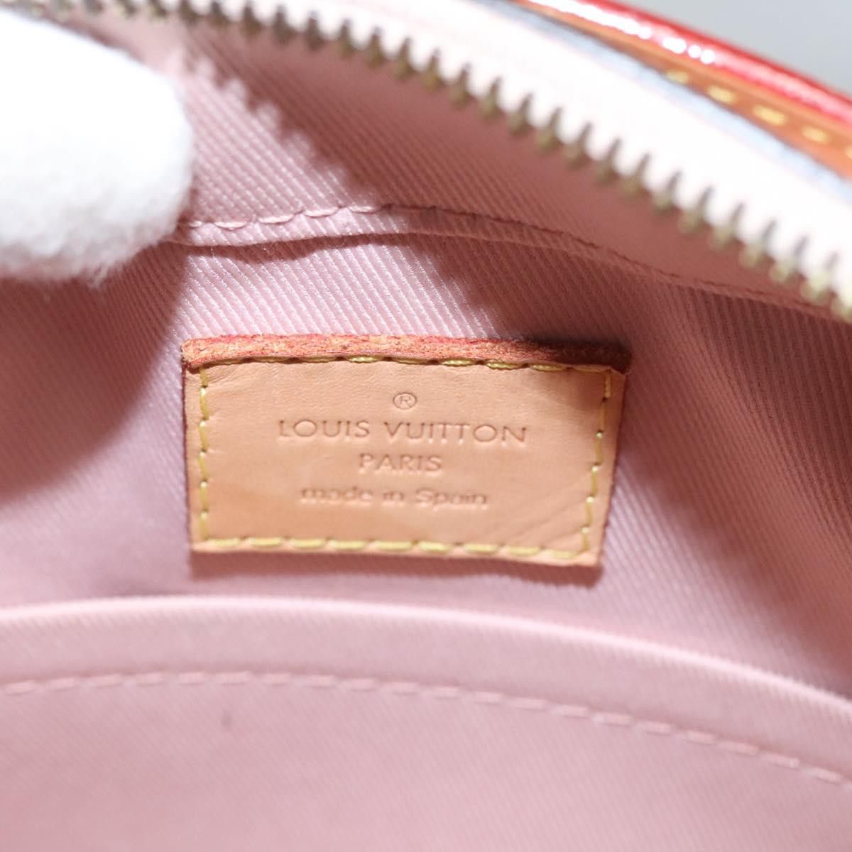 Louis Vuitton Santa Monica Pink Patent Leather Shoulder Bag (Pre-Owned) Size ONE SIZE - 15 Thumbnail
